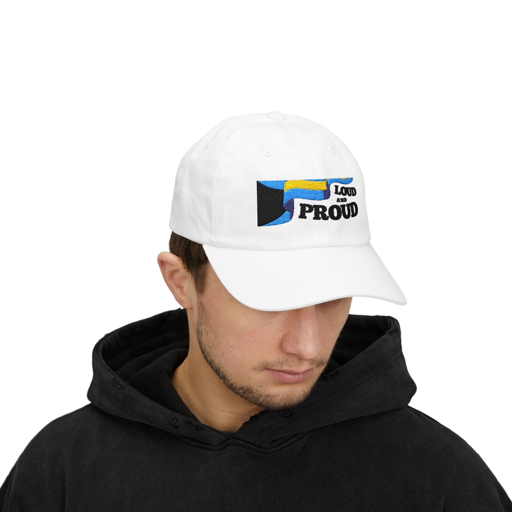 Loud and Proud Classic Dad Cap SETEPENRA Hats.