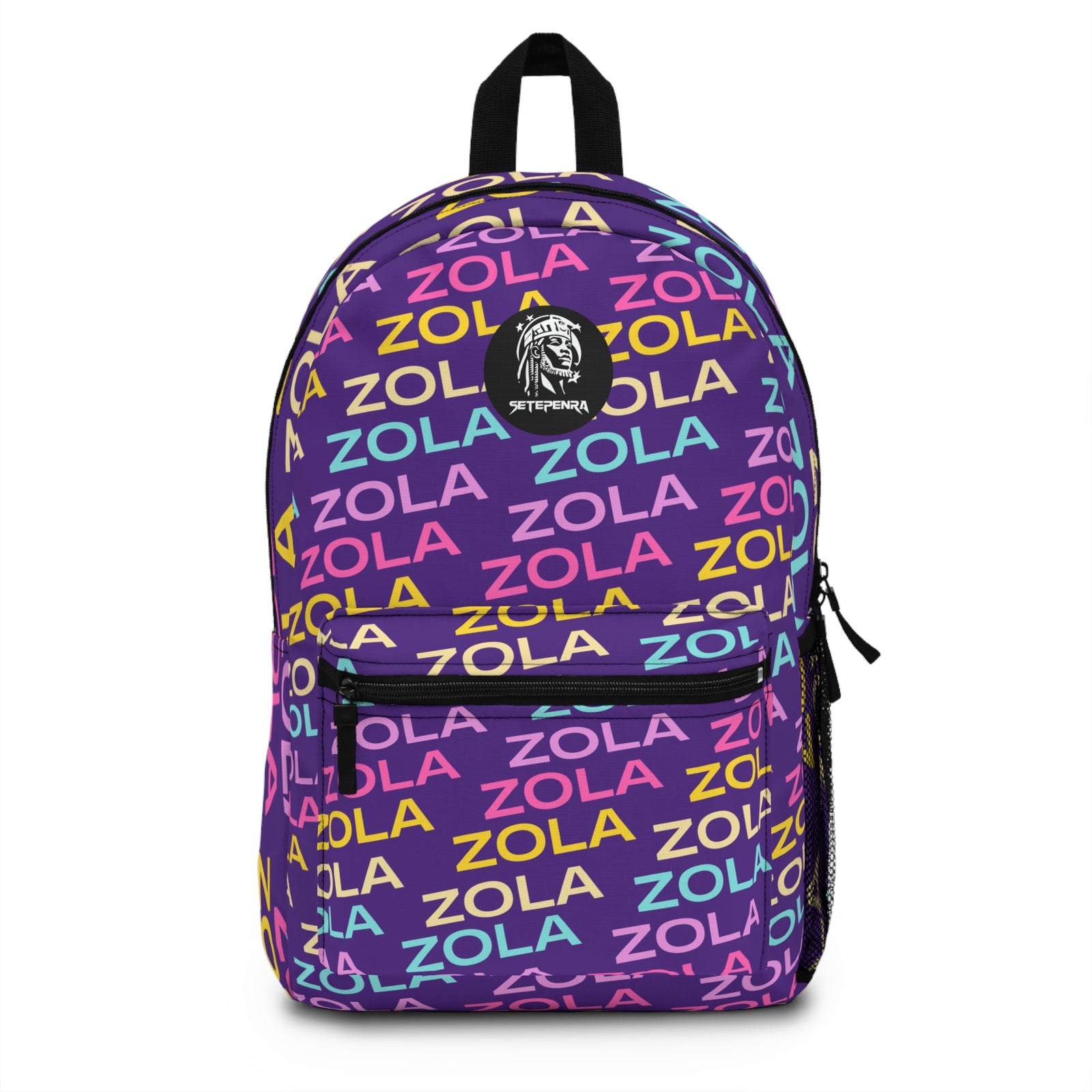 Zola Backpack (Purple) SETEPENRA Bags.