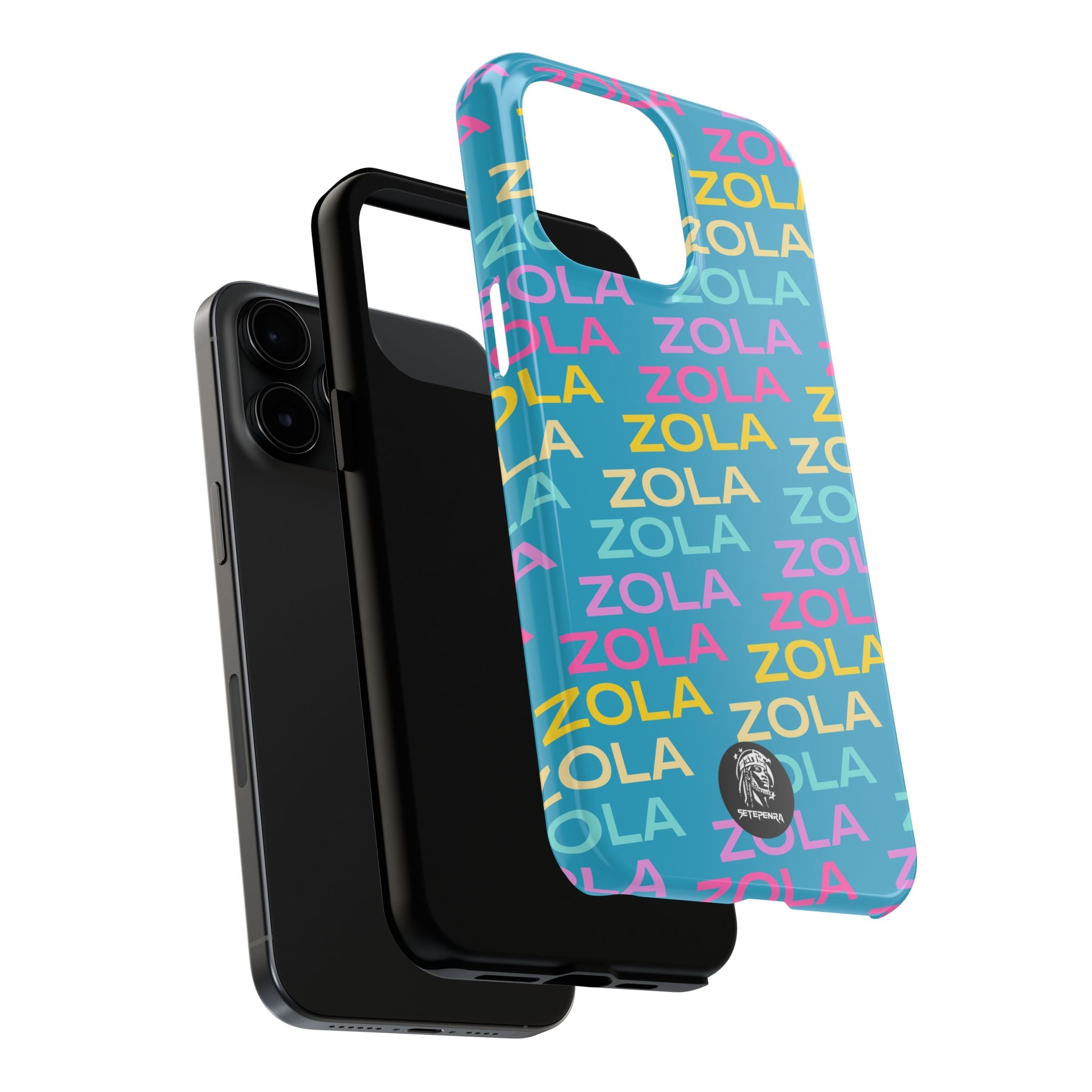 Zola Tough Phone Case (For iPhone, Galaxy & More) - Turquoise