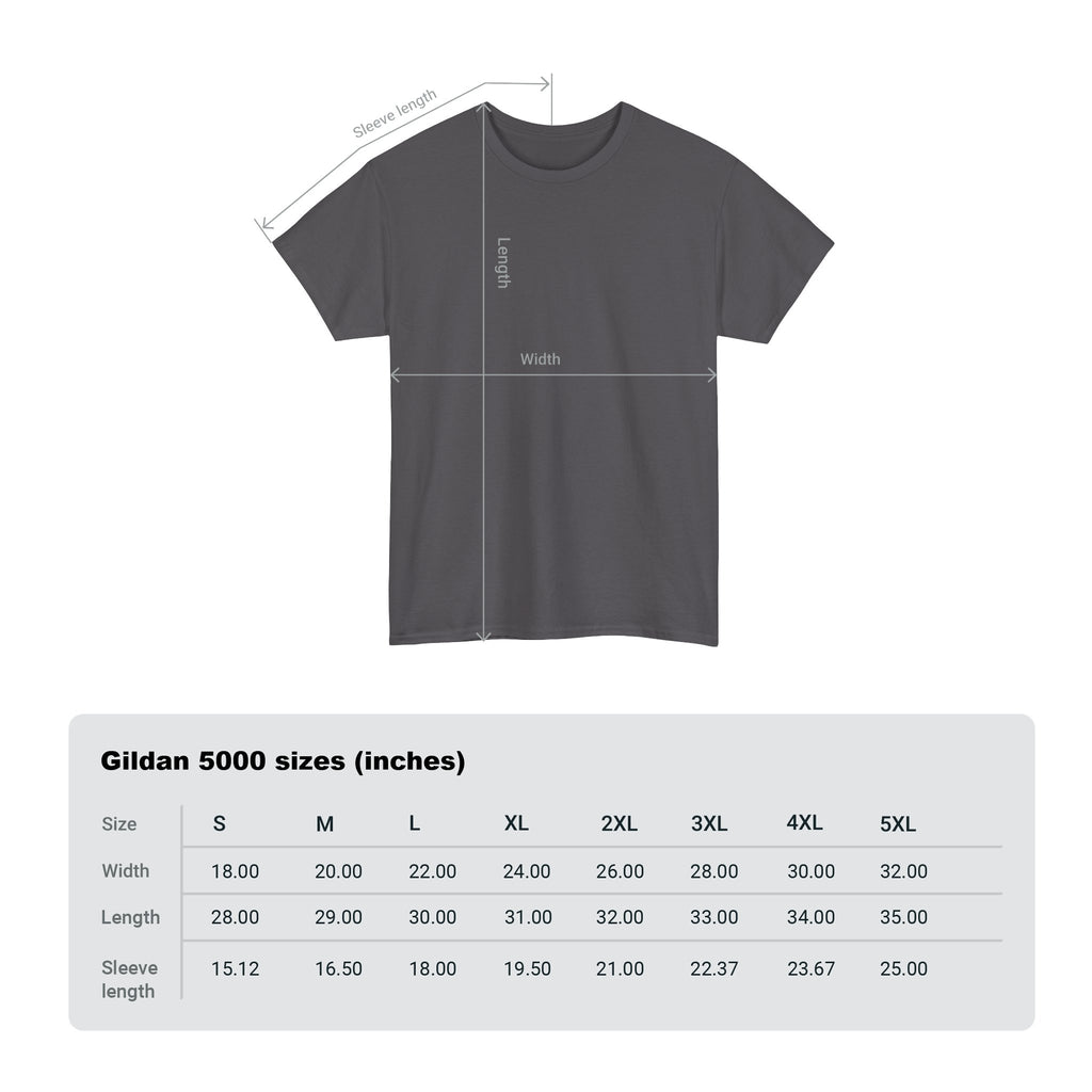 Seek Not Elsewhere Unisex Heavy Cotton Tee