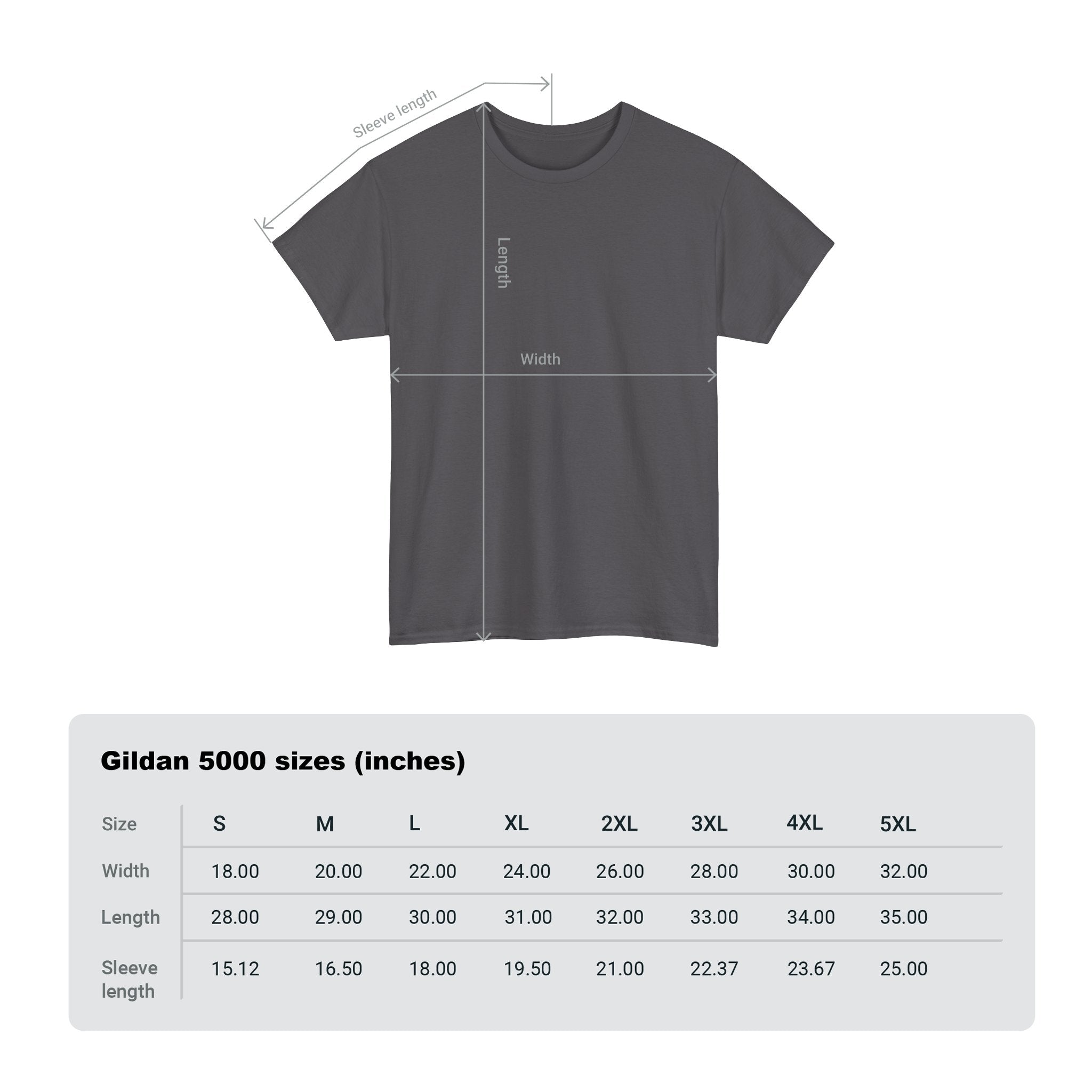 Seek Not Elsewhere Unisex Heavy Cotton Tee