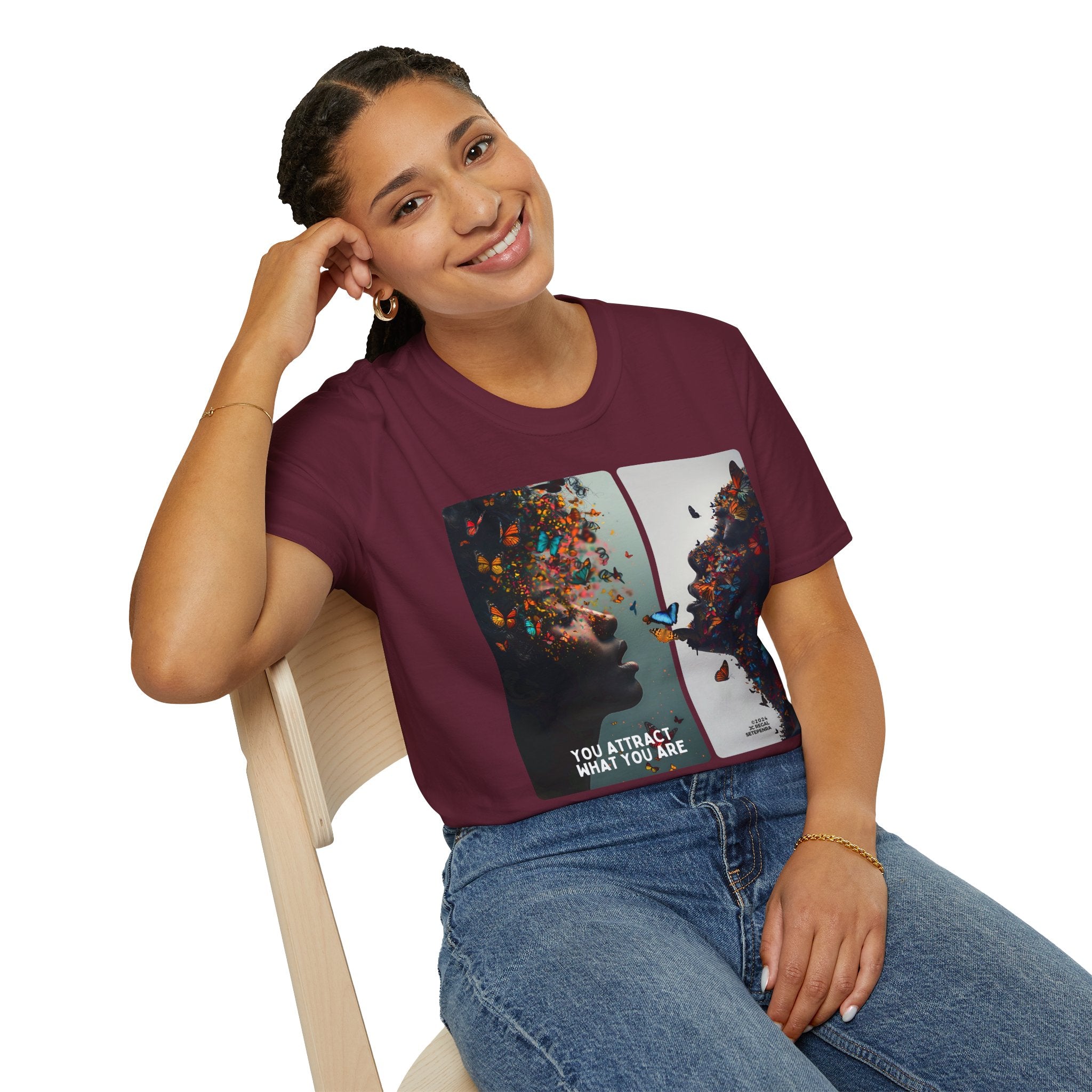 You Attract What You Are (2nd Edition) Unisex Softstyle T-Shirt
