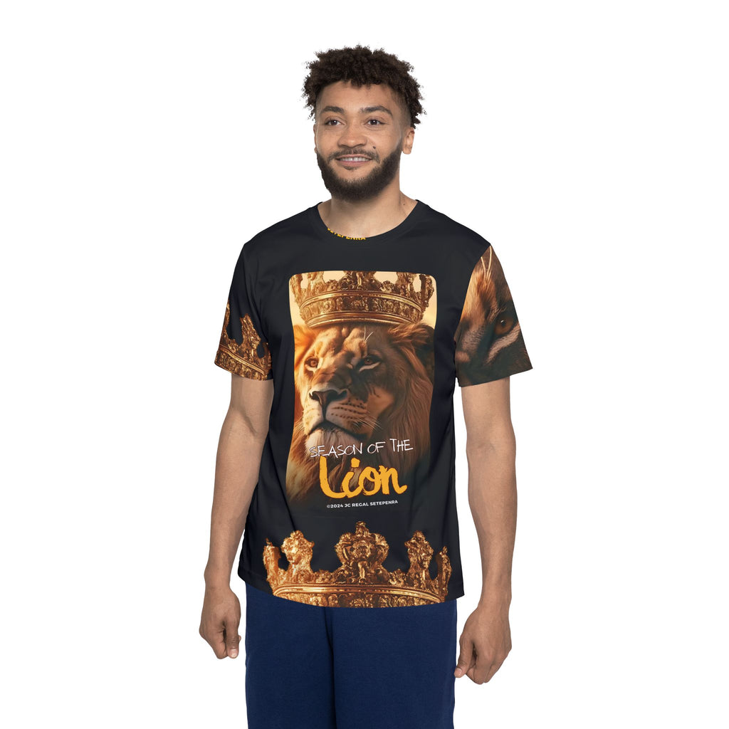 Season Of The Lion Men's Sports Jersey SETEPENRA All Over Prints.