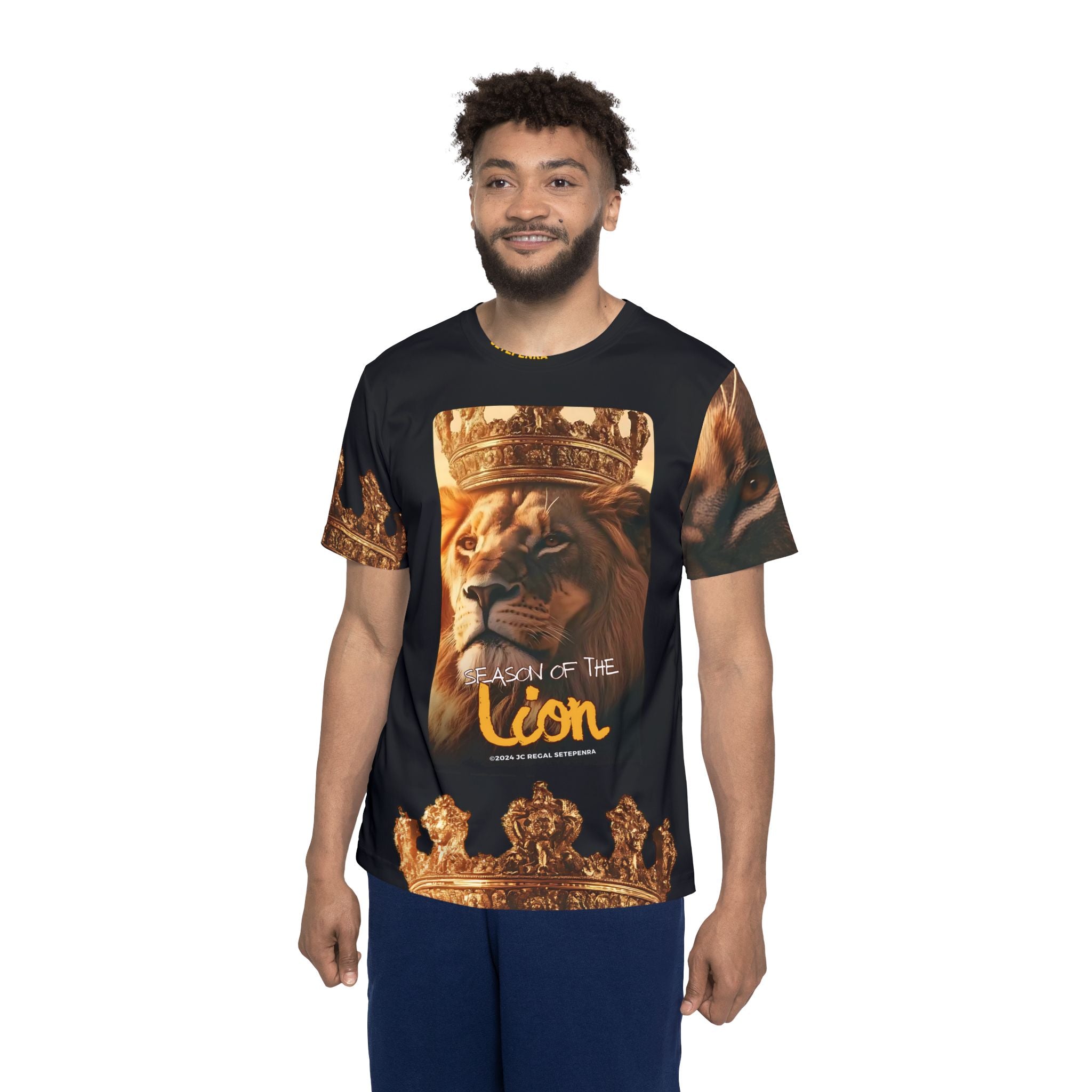 Season Of The Lion Men's Sports Jersey SETEPENRA All Over Prints.