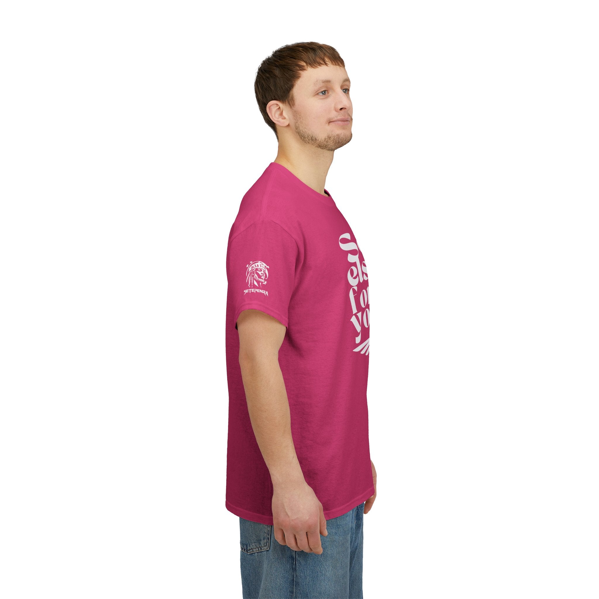 Seek Not Elsewhere Unisex Heavy Cotton Tee