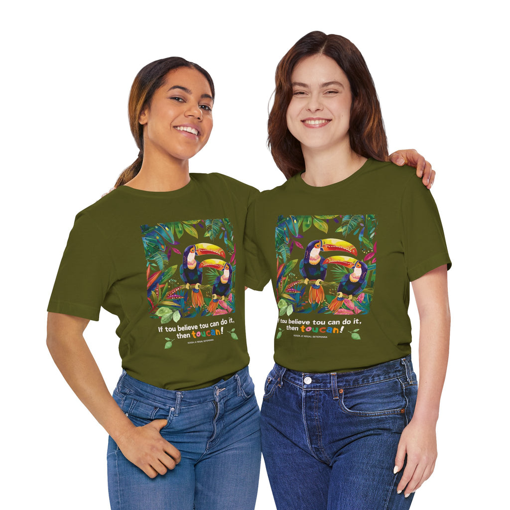 TouCan Do It Unisex Jersey Short Sleeve Tee (2nd Edition)
