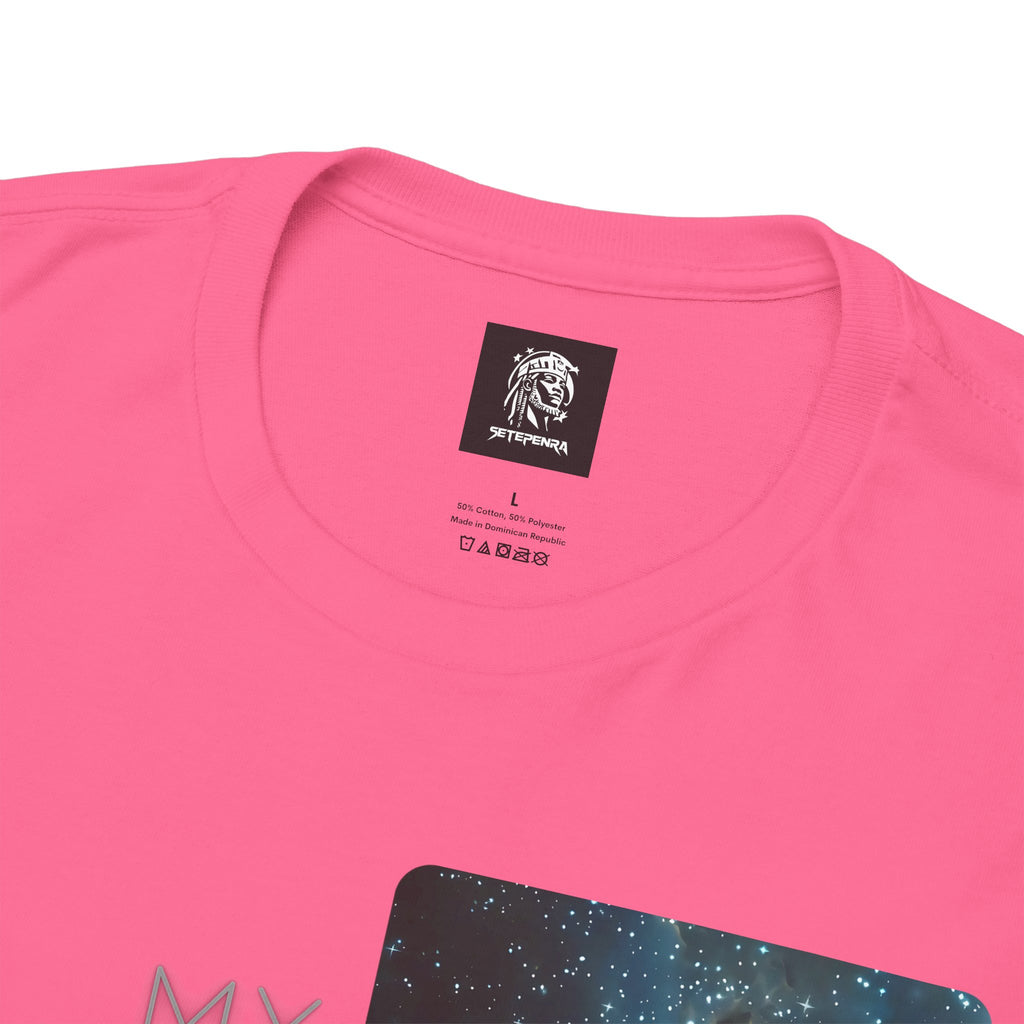 My Divinity Touches The Stars Unisex Heavy Cotton Tee