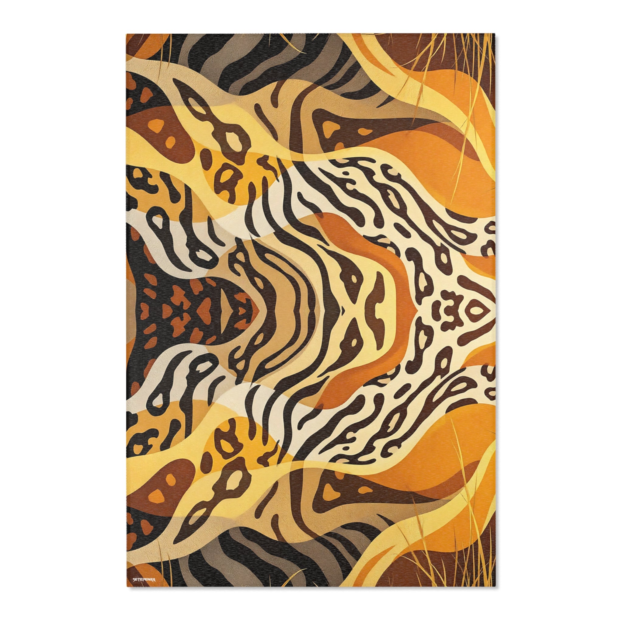 Afrikana Wildskin Area Rug SETEPENRA Home Decor.