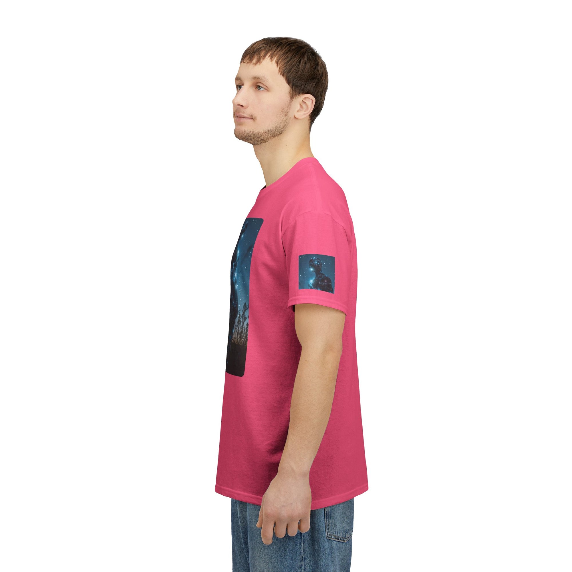 One With The Cosmos Unisex Heavy Cotton Tee