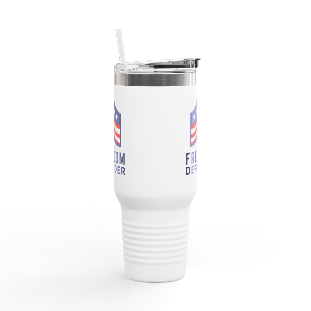 Freedom Defender Insulated Travel Mug, 40oz