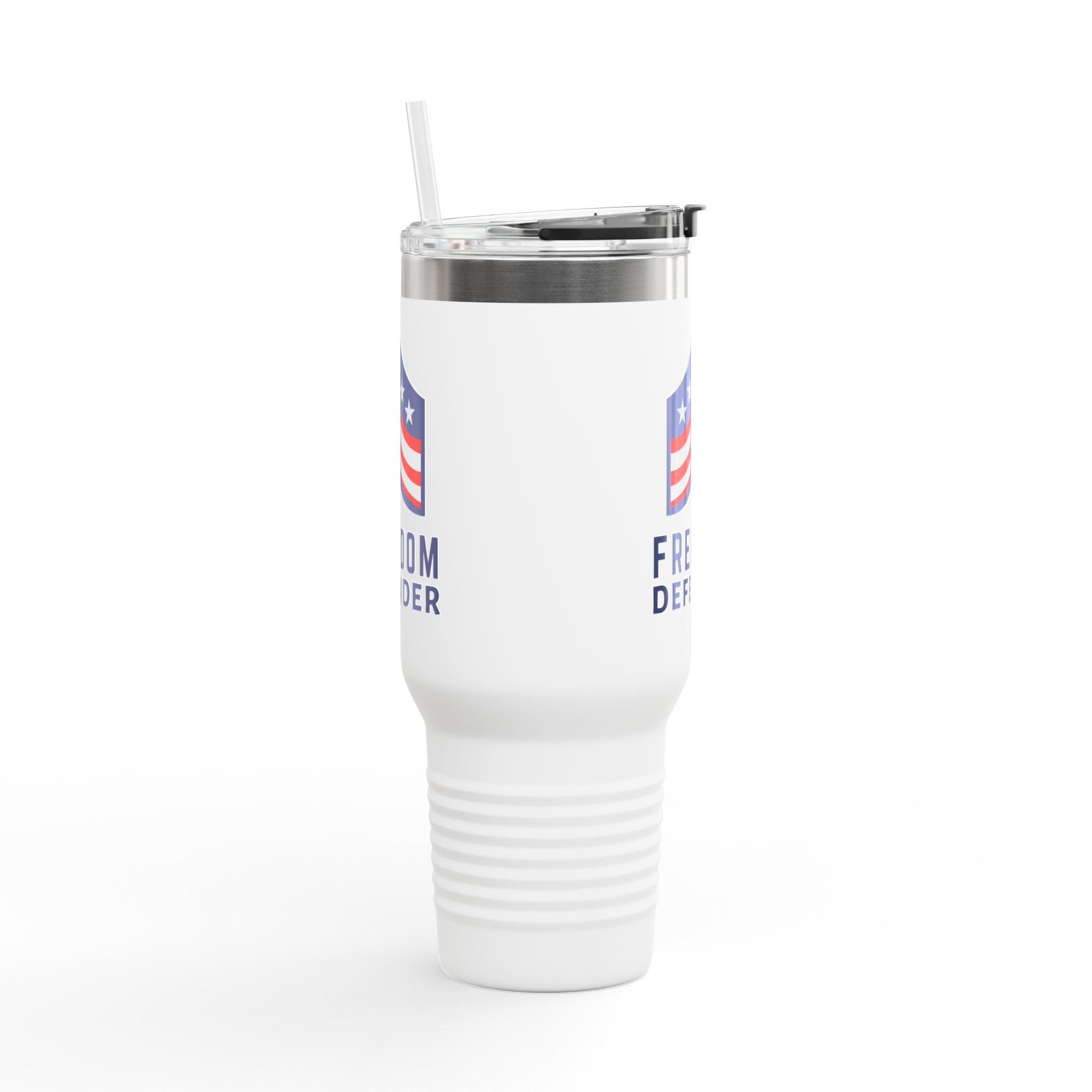 Freedom Defender Insulated Travel Mug, 40oz