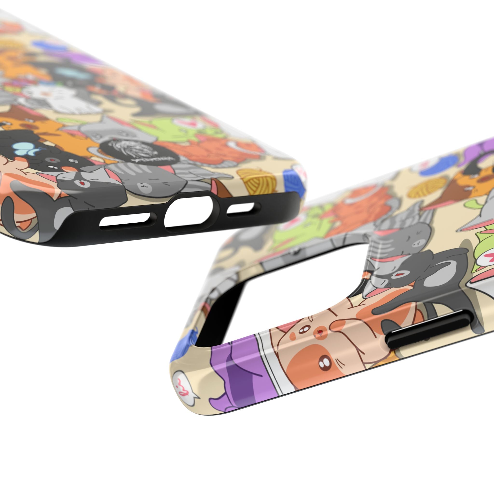 Cats A Lot Tough Phone Case (For iPhone, Galaxy & More)