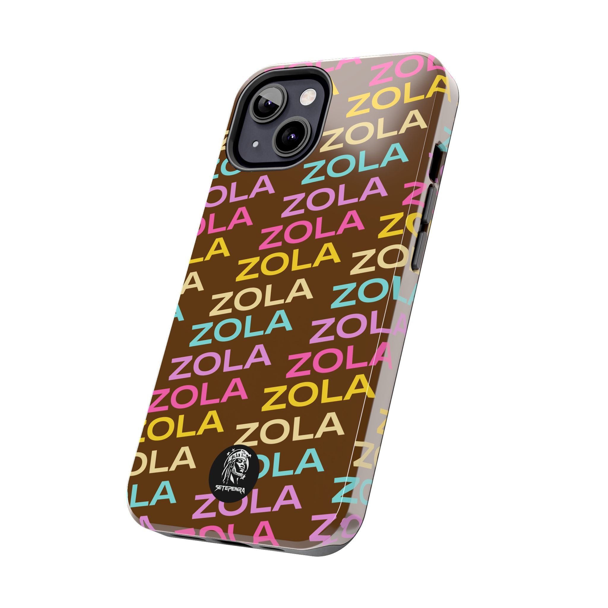 Zola Tough Phone Case (For iPhone, Galaxy & More) - Brown