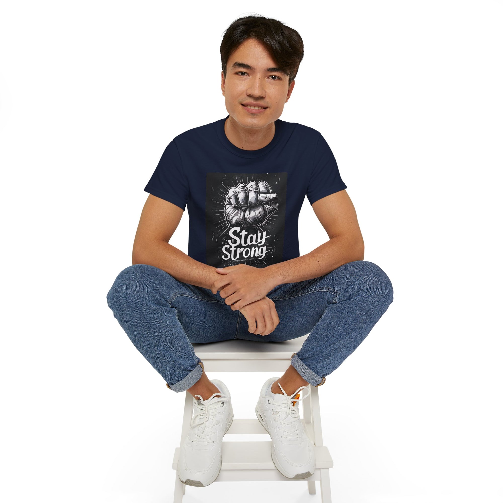 Stay Strong Unisex Ultra Cotton Tee