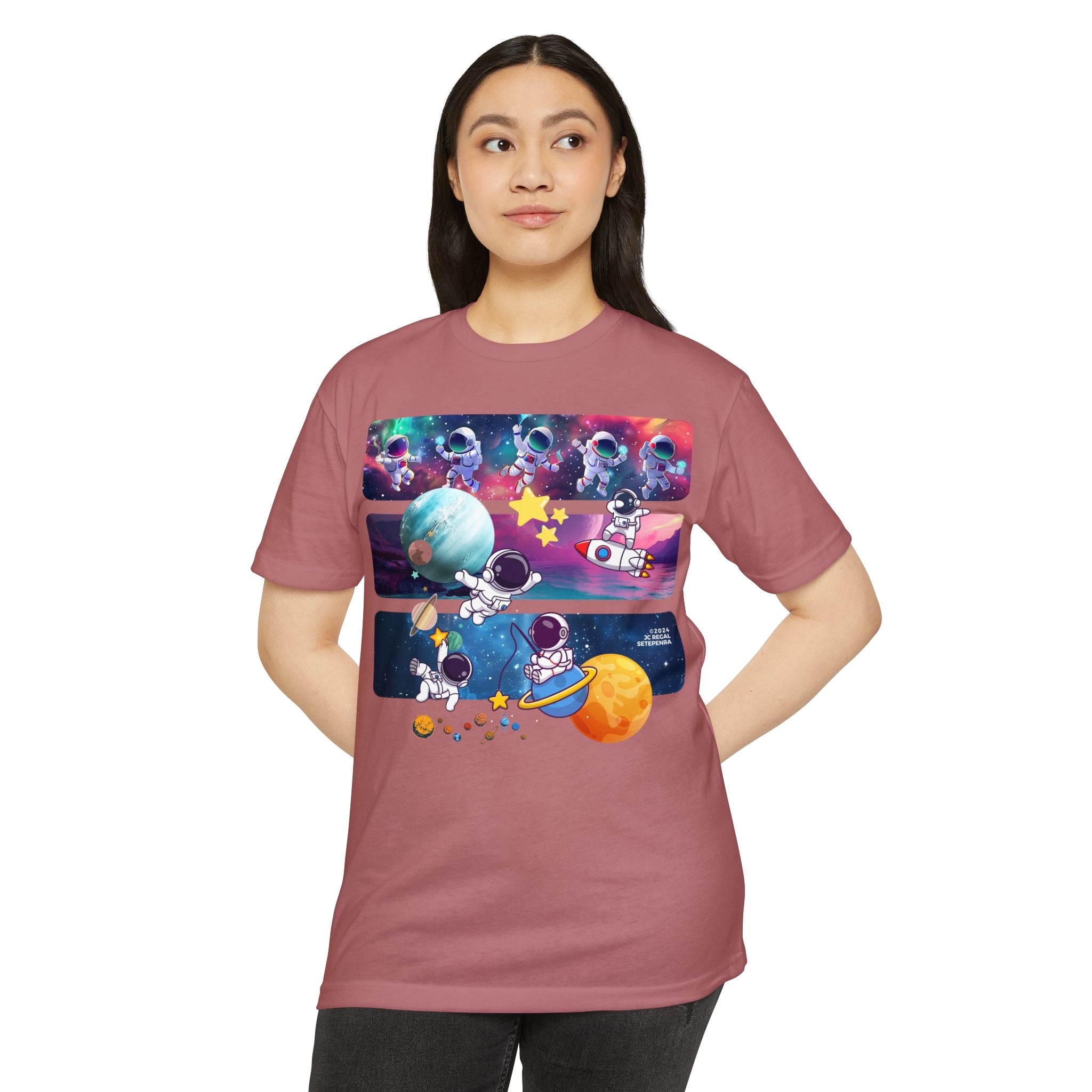 Astro Cosmo (V2.0) Unisex CVC Jersey T-Shirt