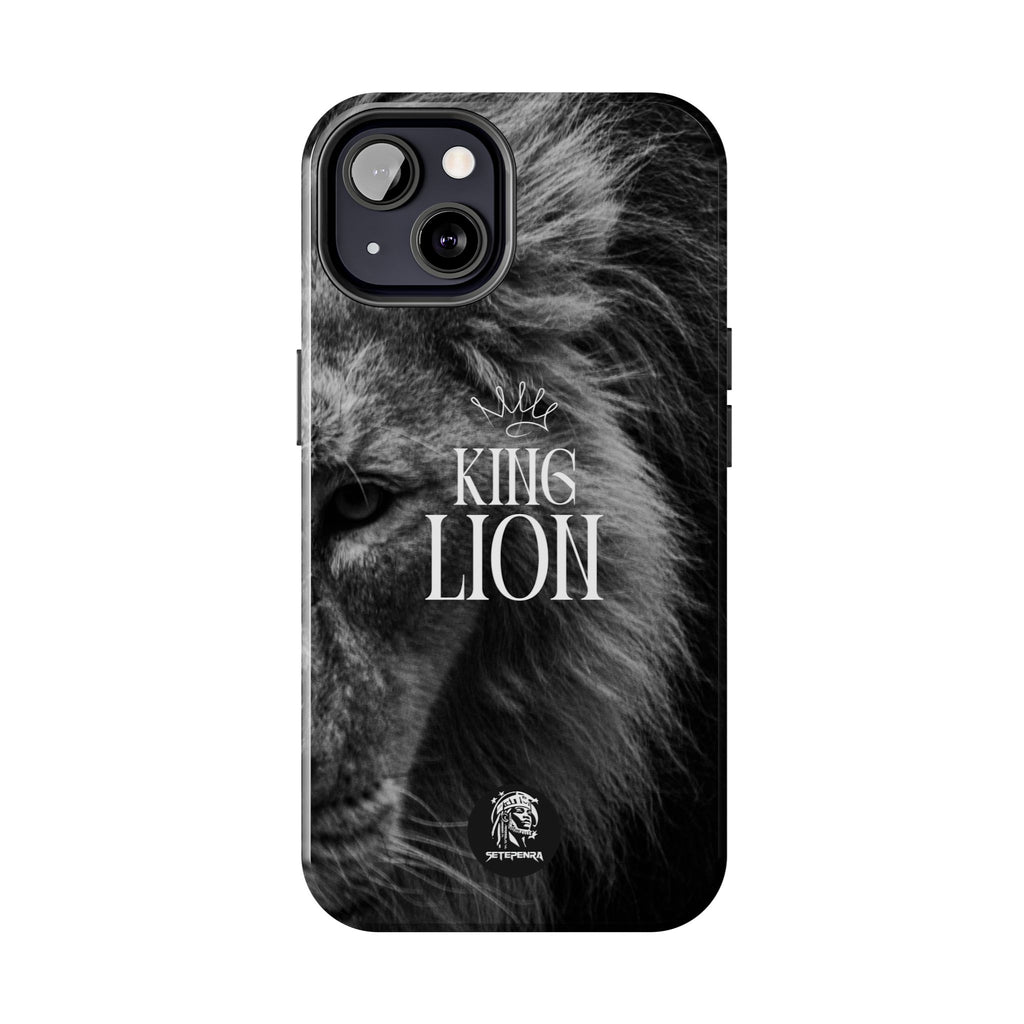 King Lion Tough Phone Case (For iPhone, Galaxy & More)