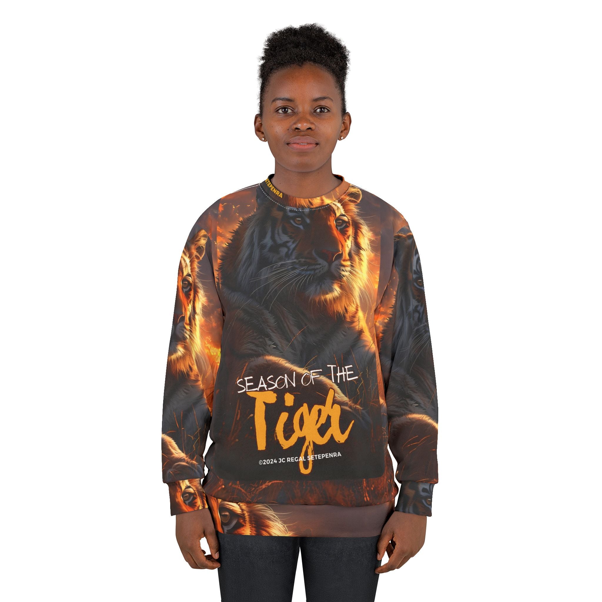 Season Of The Tiger Unisex Sweatshirt SETEPENRA All Over Prints.