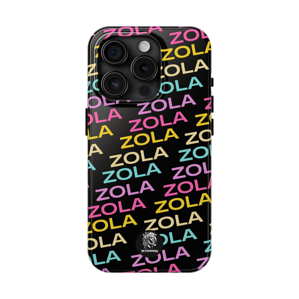 Zola Tough Phone Case (For iPhone, Galaxy & More) - Black