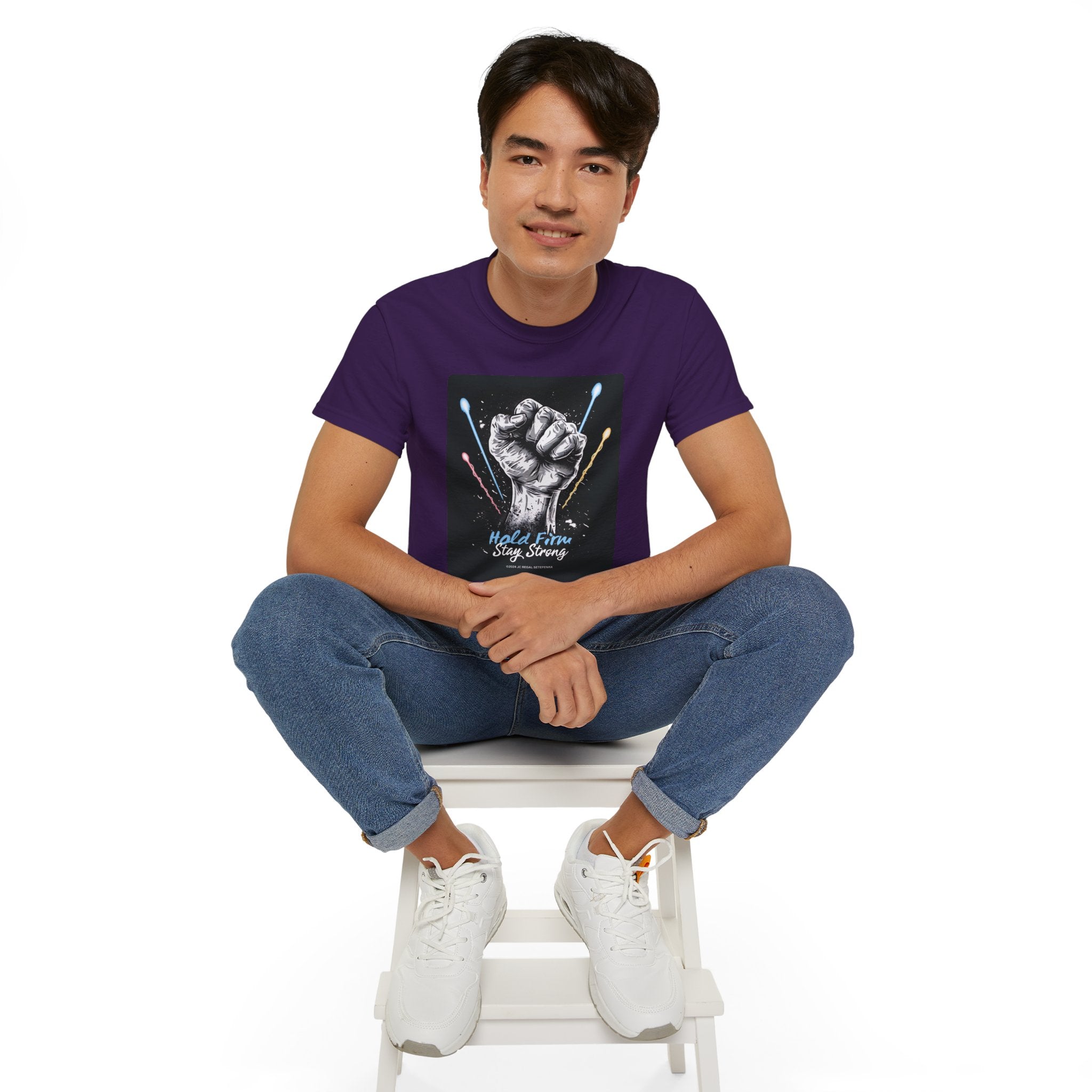Hold Firm Stay Strong Unisex Ultra Cotton Tee