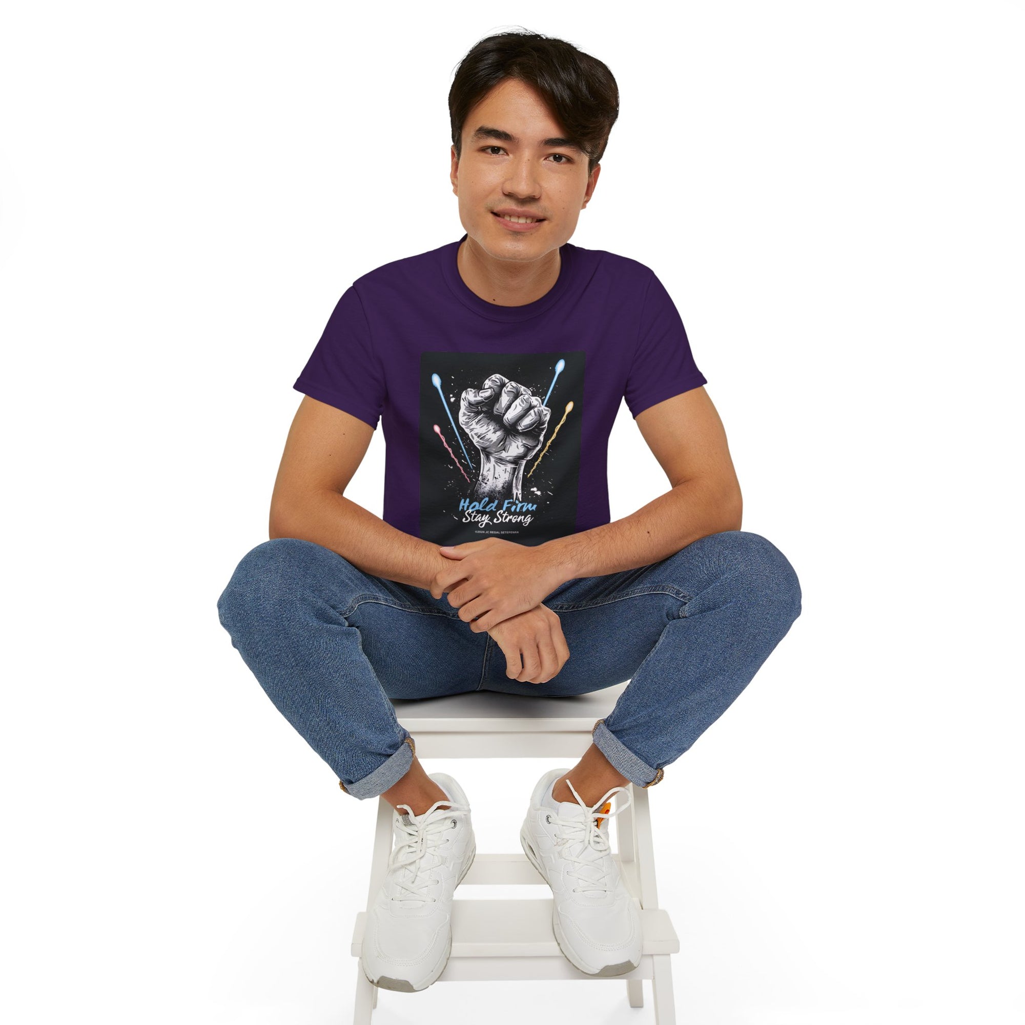Hold Firm Stay Strong Unisex Ultra Cotton Tee