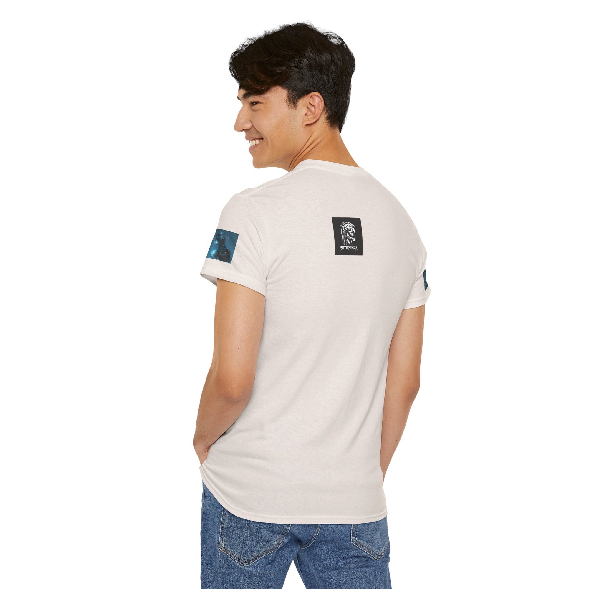 One With The Cosmos Unisex Heavy Cotton Tee
