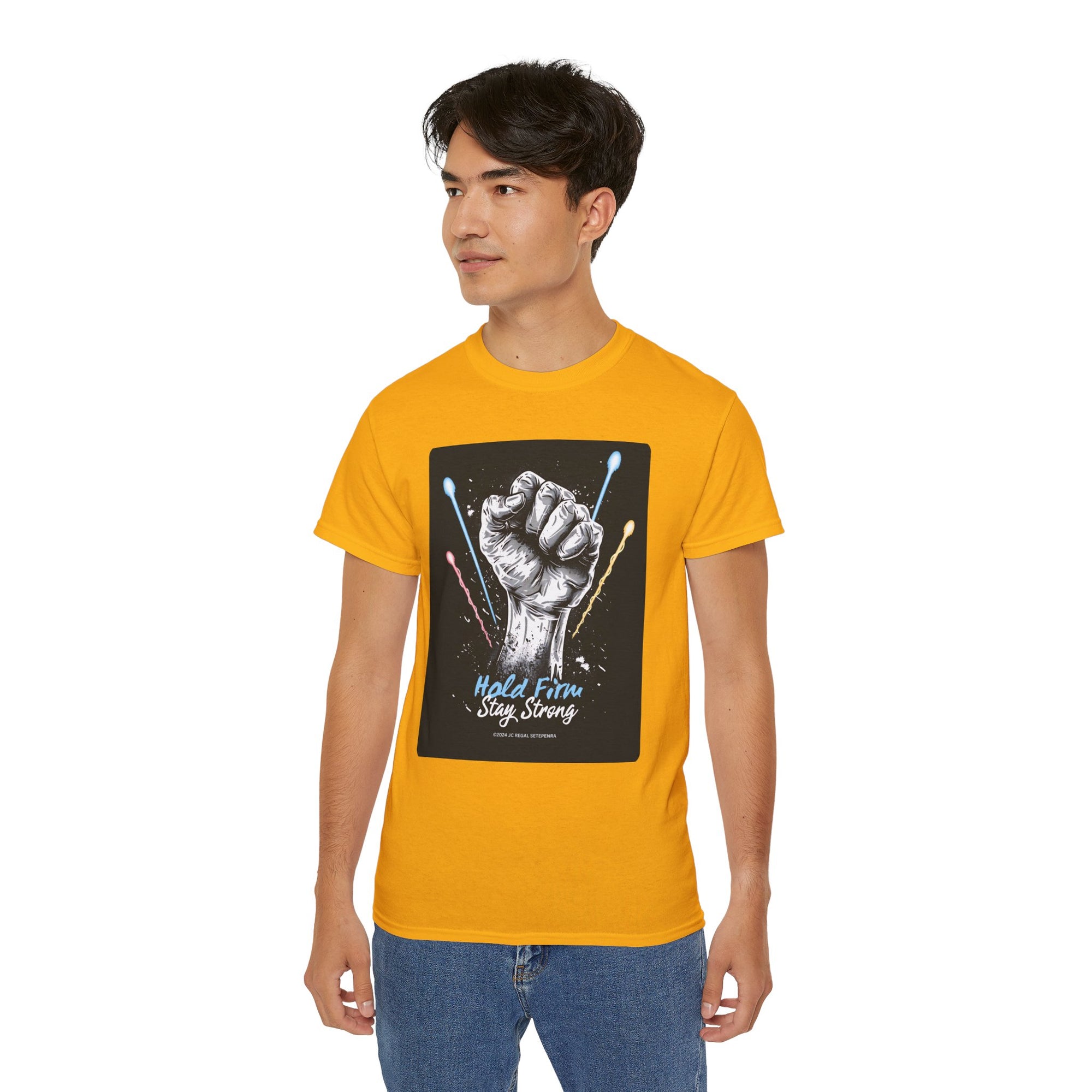 Hold Firm Stay Strong Unisex Ultra Cotton Tee