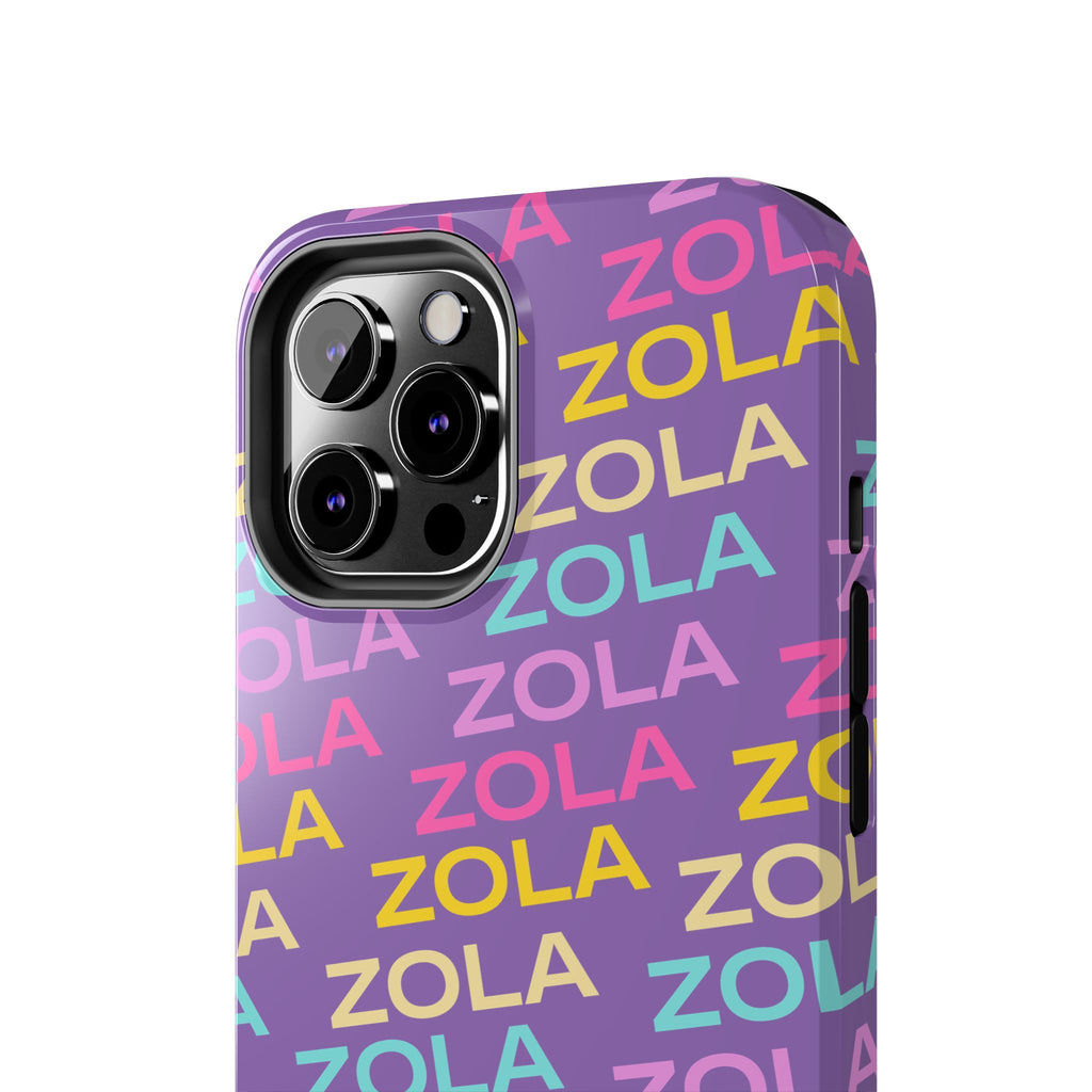 Zola Tough Phone Case (For iPhone, Galaxy & More) - Light Purple
