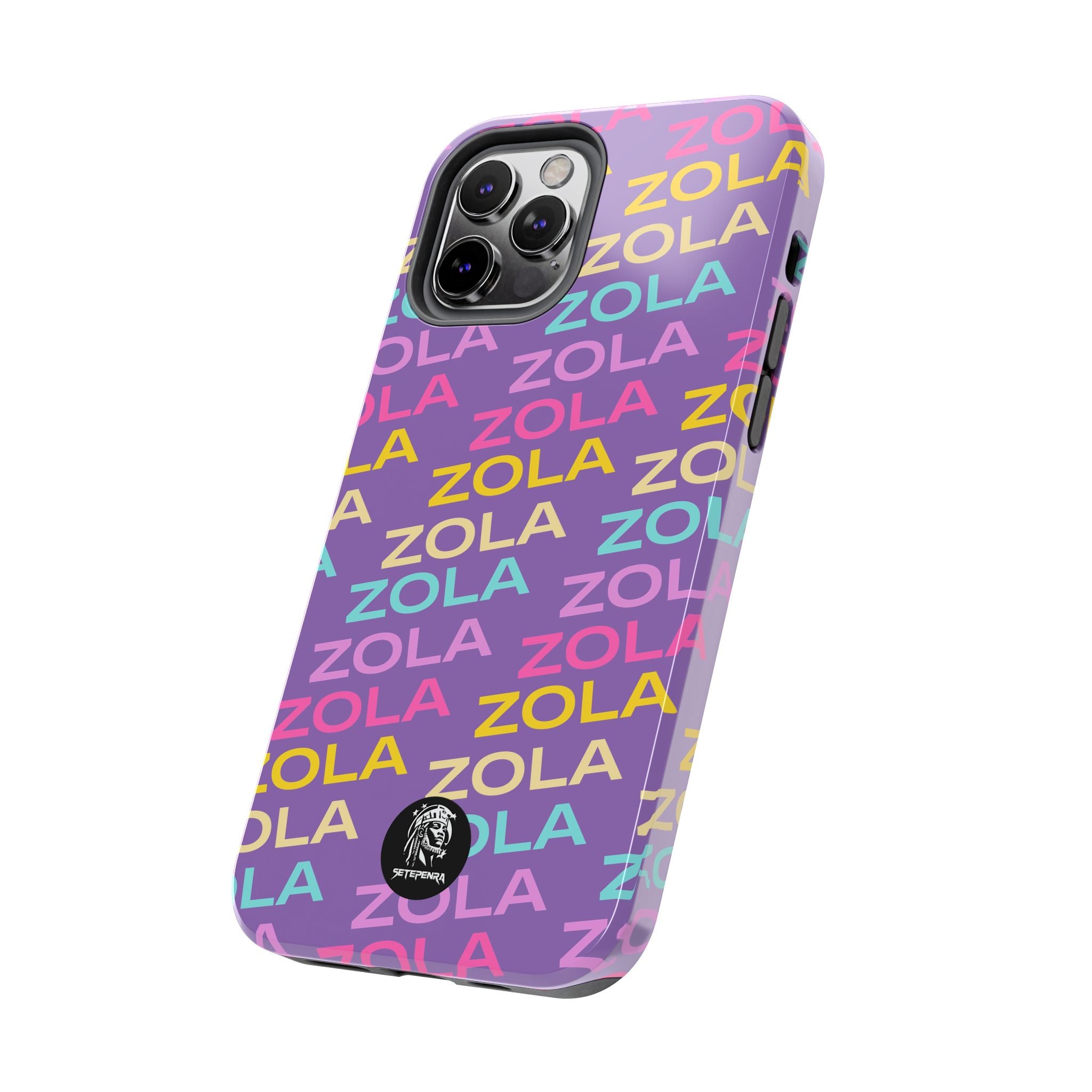 Zola Tough Phone Case (For iPhone, Galaxy & More) - Light Purple