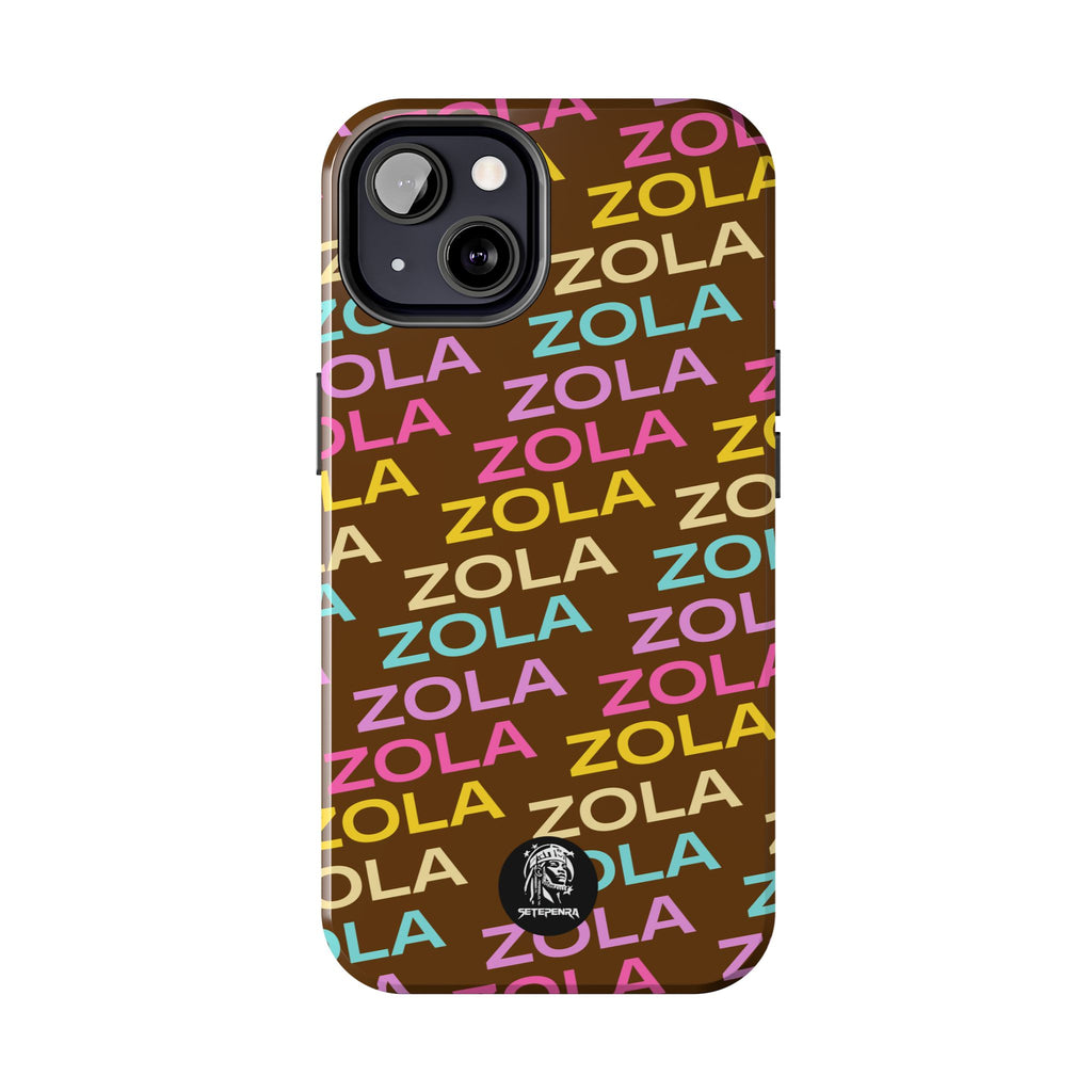Zola Tough Phone Case (For iPhone, Galaxy & More) - Brown