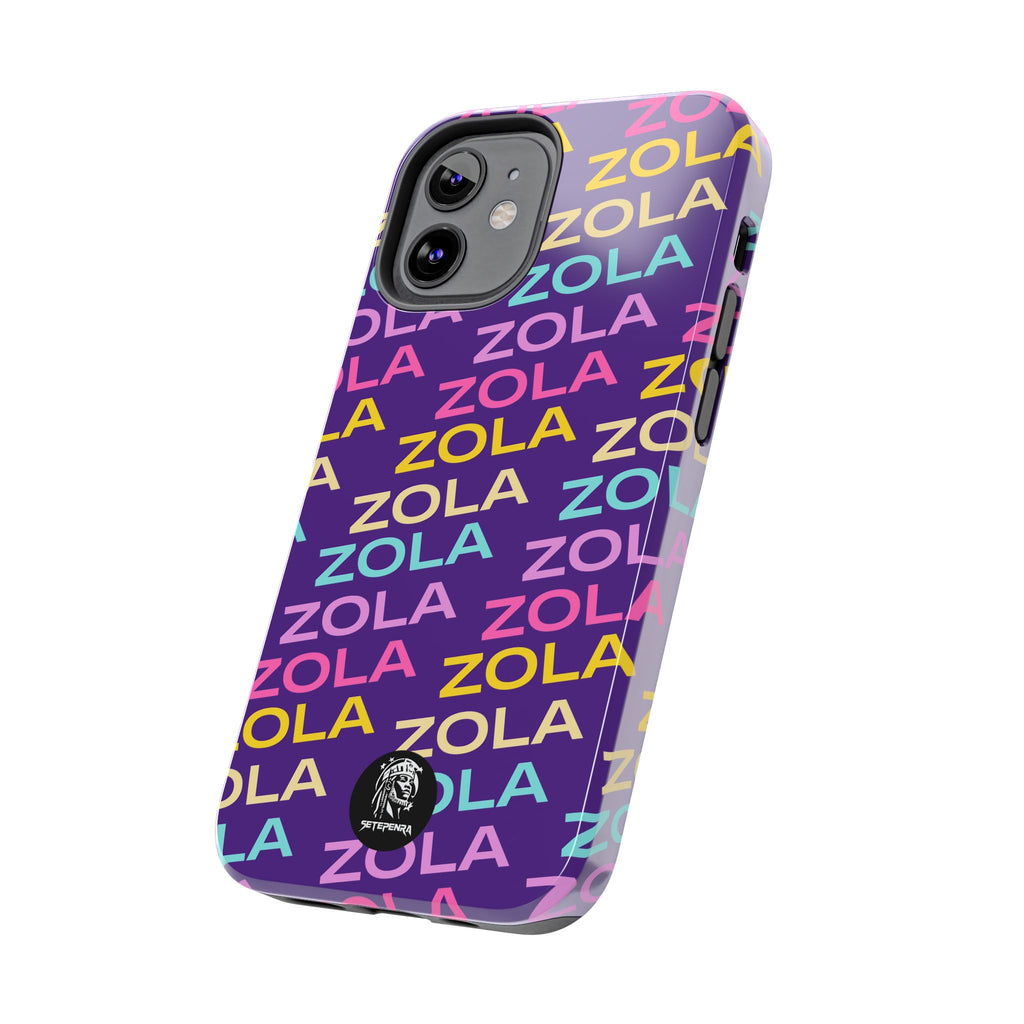 Zola Tough Phone Case (For iPhone, Galaxy & More) - Purple