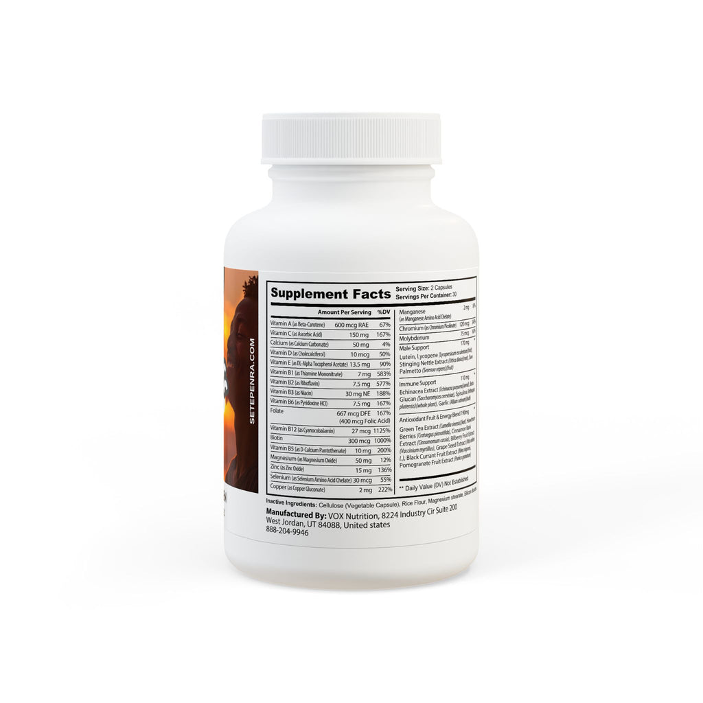 SETEPENRA Goodstuff Multivitamin for Men Supplement (60 Capsules) SETEPENRA Food Supplements.