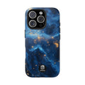 Blue Cosmos Tough Phone Case (For iPhone, Galaxy & More)