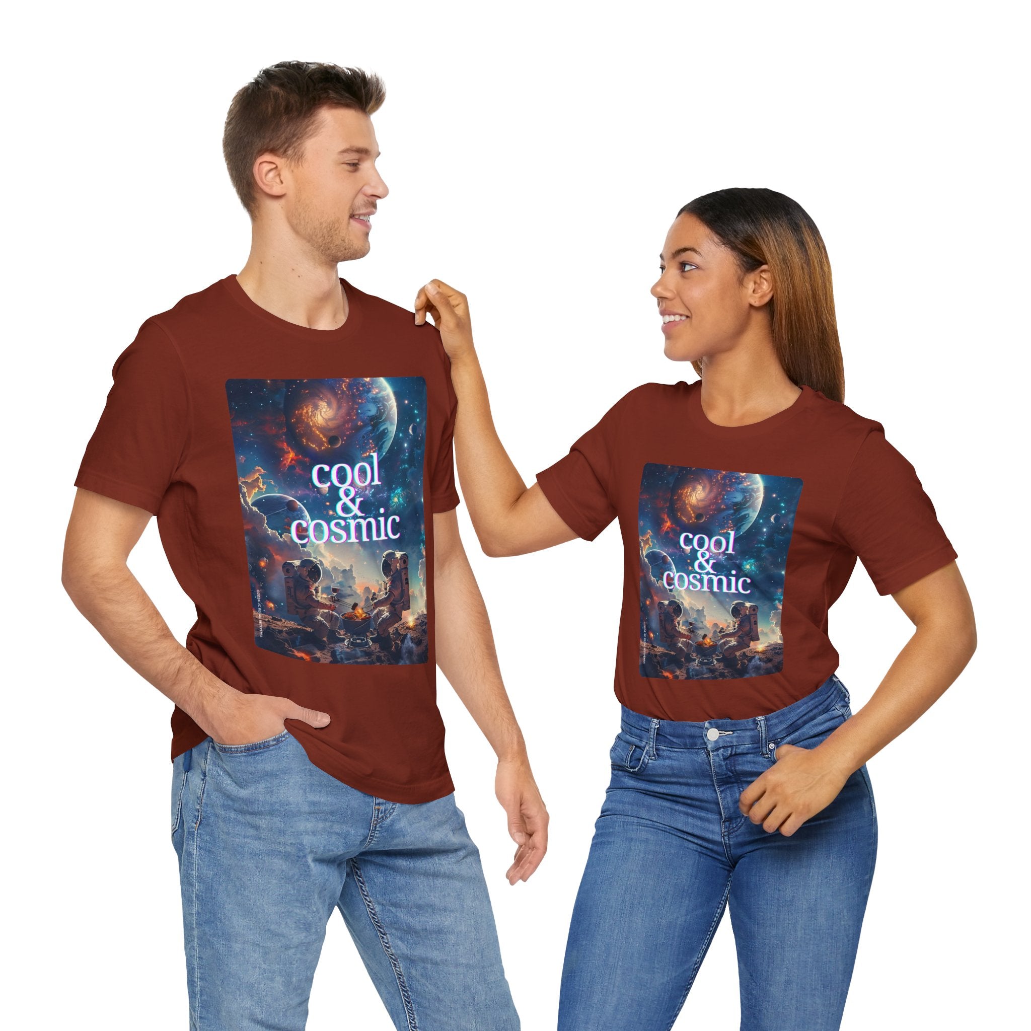 Cool & Cosmic Unisex Jersey Short Sleeve Tee