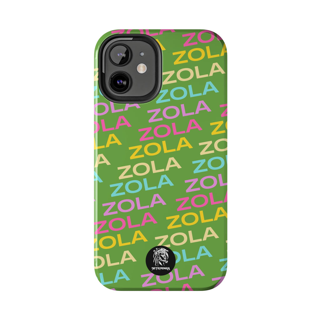Zola Tough Phone Case (For iPhone, Galaxy & More) - Green