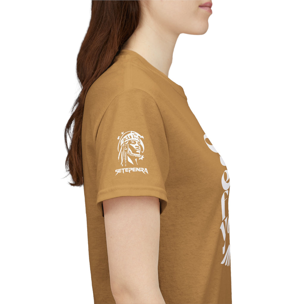 Seek Not Elsewhere Unisex Heavy Cotton Tee