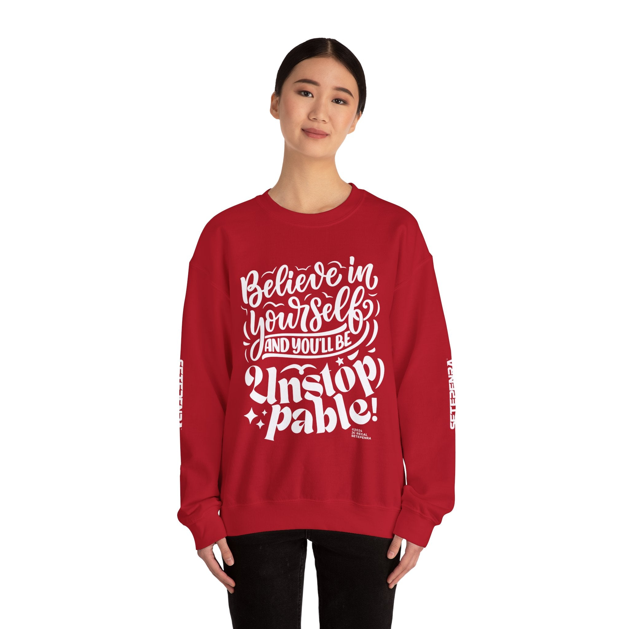 Unstoppable Unisex Heavy Blend™ Crewneck Sweatshirt