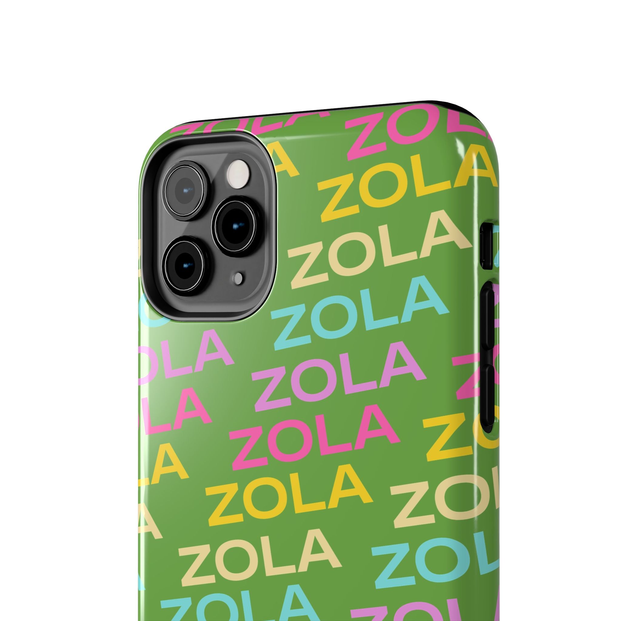 Zola Tough Phone Case (For iPhone, Galaxy & More) - Green