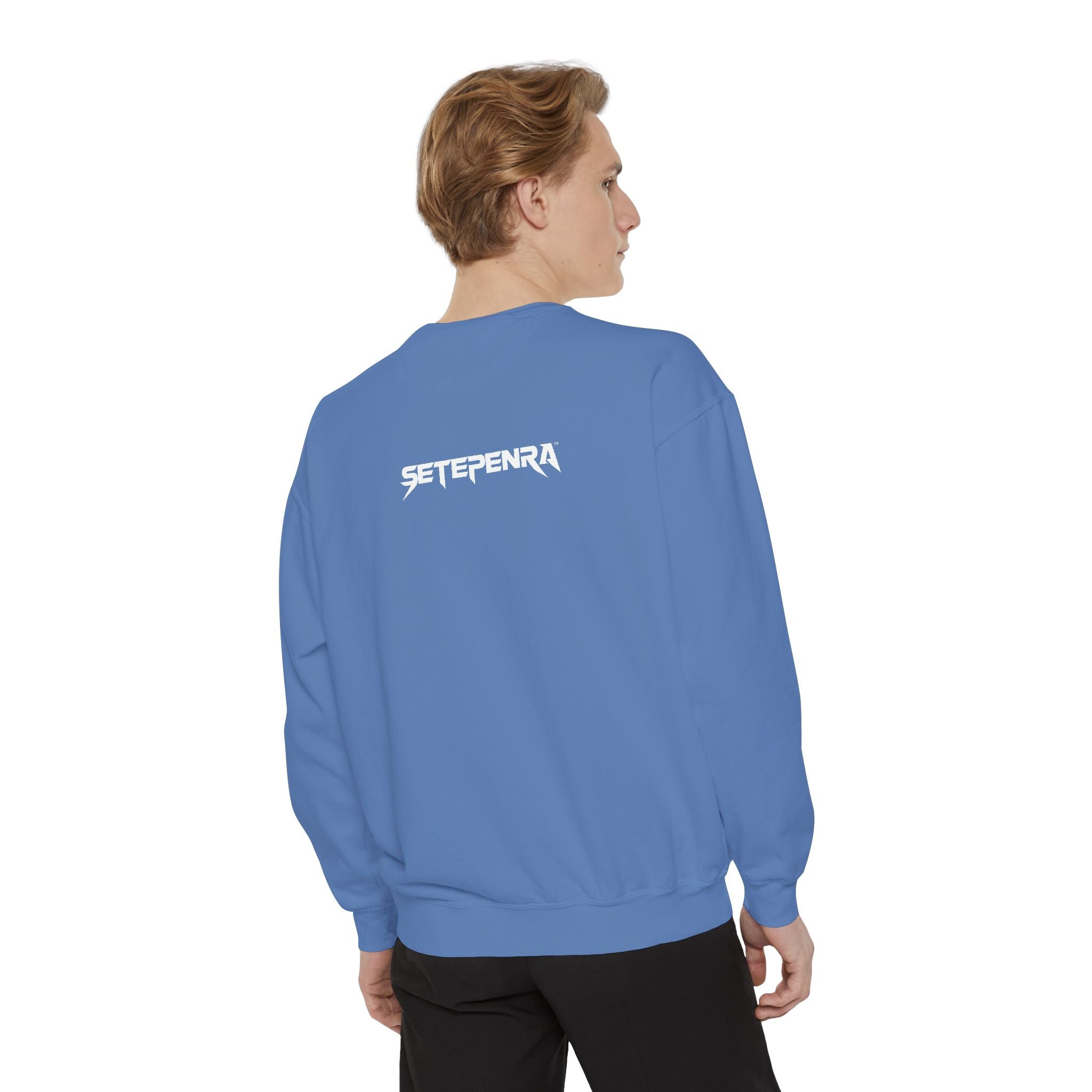 I AM WORTHY GOOD DIVINE Unisex Garment-Dyed Sweatshirt