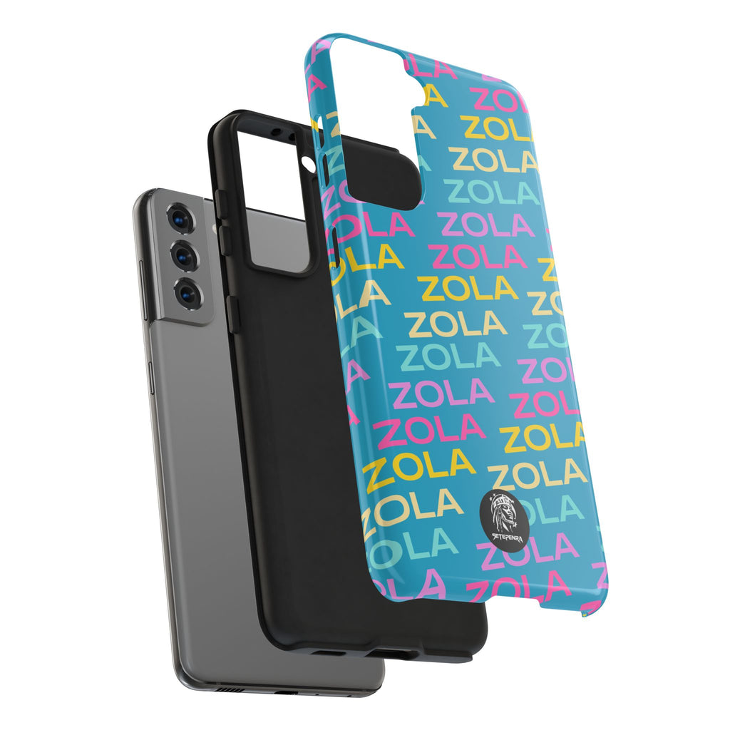 Zola Tough Phone Case (For iPhone, Galaxy & More) - Turquoise