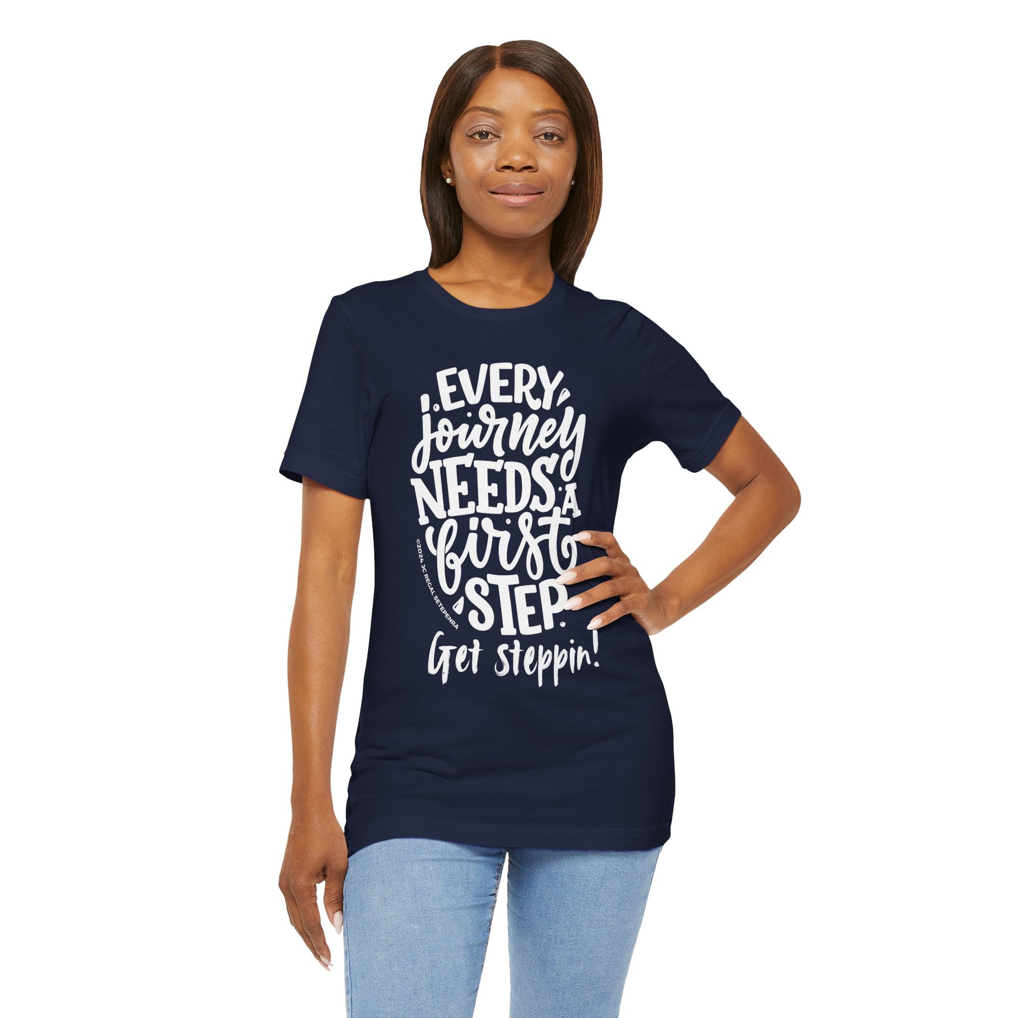 Get Steppin! Unisex Jersey Short Sleeve Tee