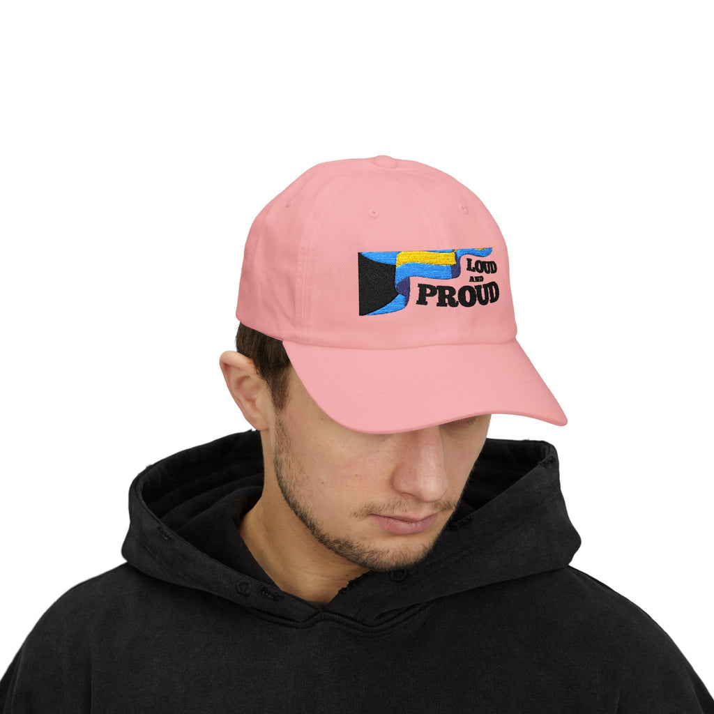 Loud and Proud Classic Dad Cap