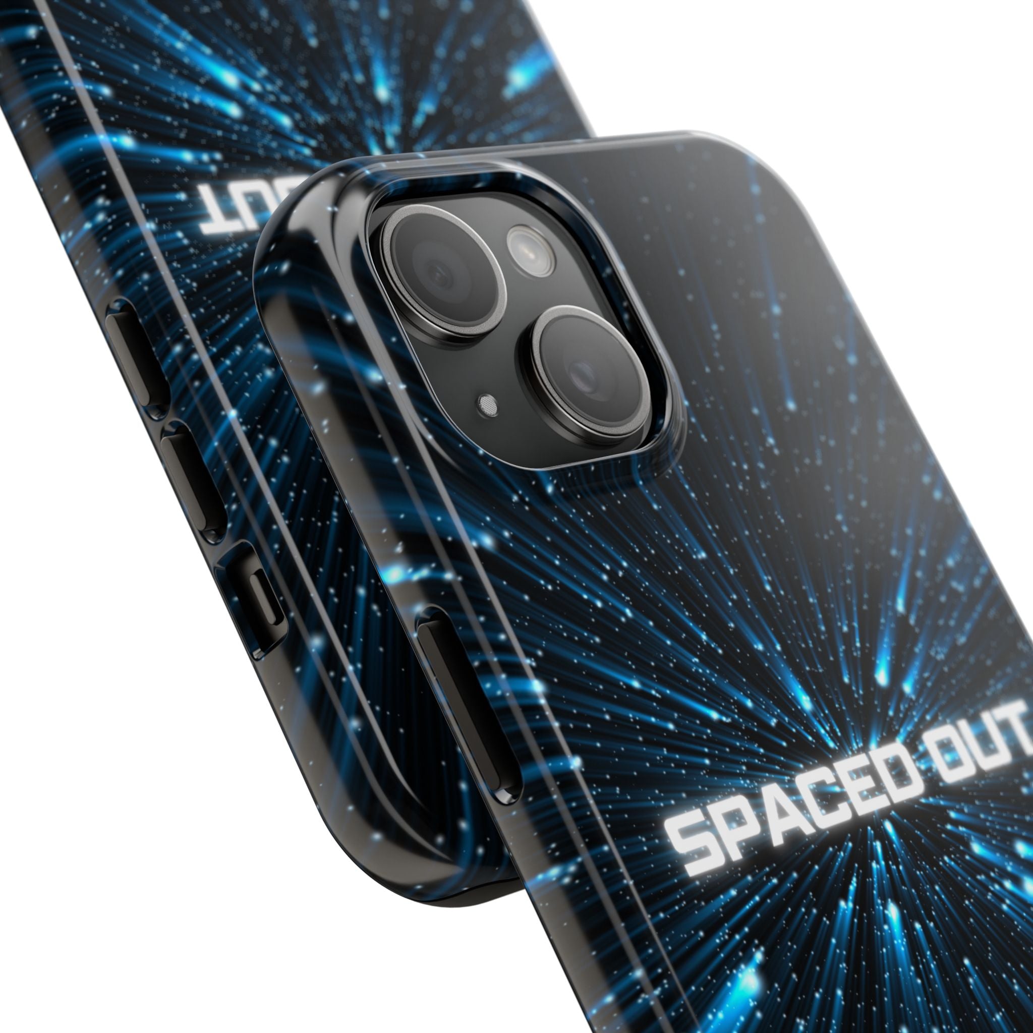 Spaced Out Tough Phone Case (For iPhone, Galaxy & More)