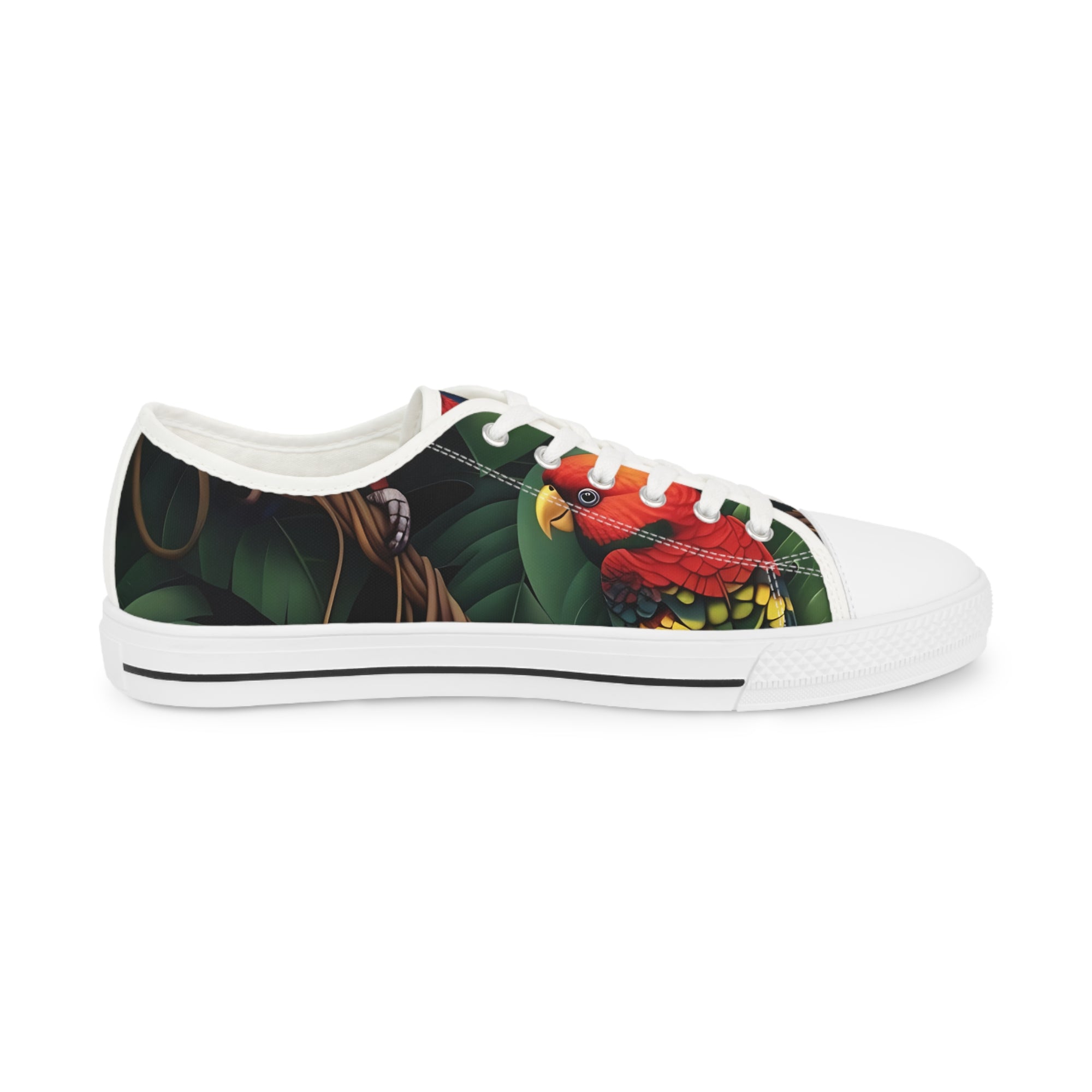 Tri-Parrot Men's Low Top Sneakers SETEPENRA Shoes.