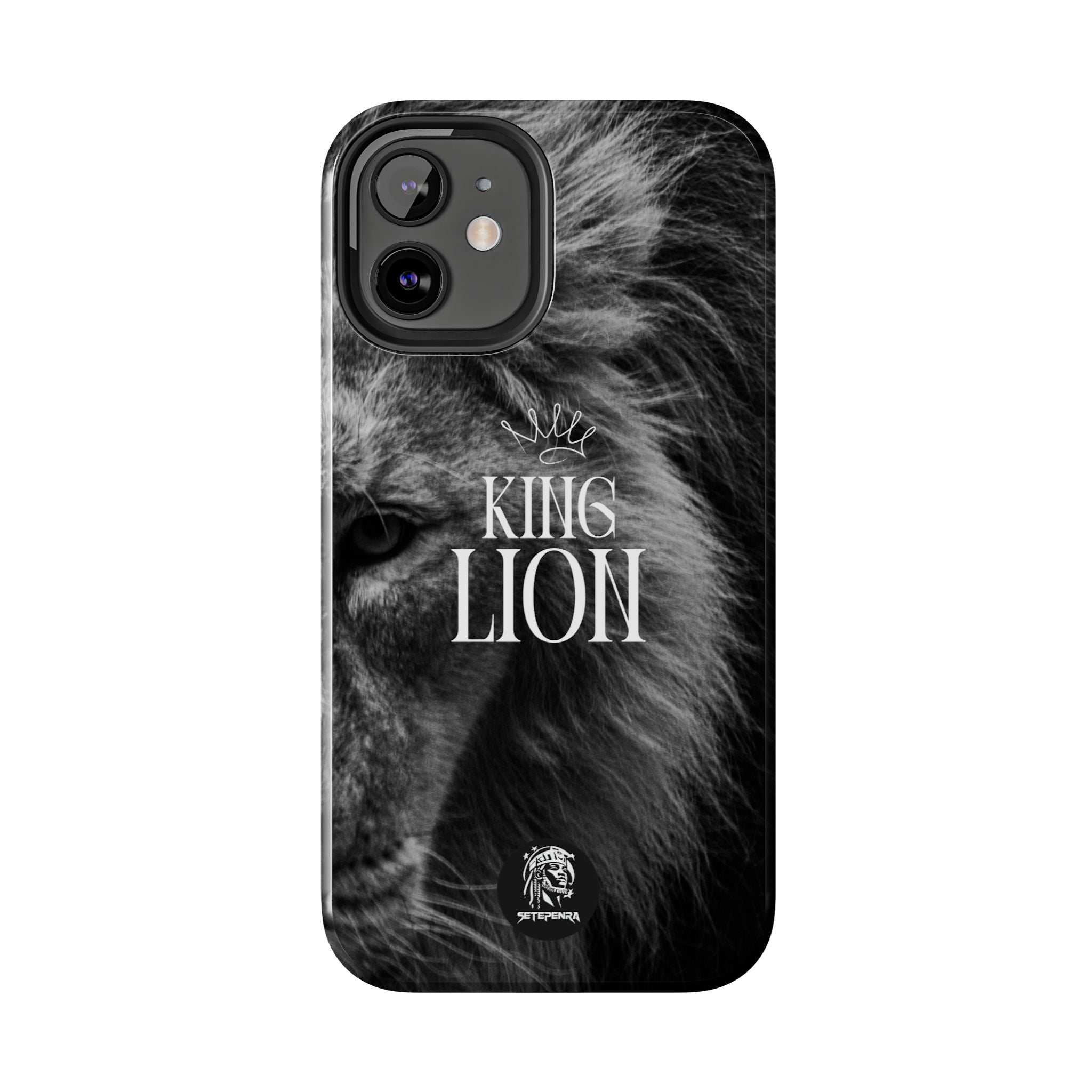 King Lion Tough Phone Case (For iPhone, Galaxy & More)