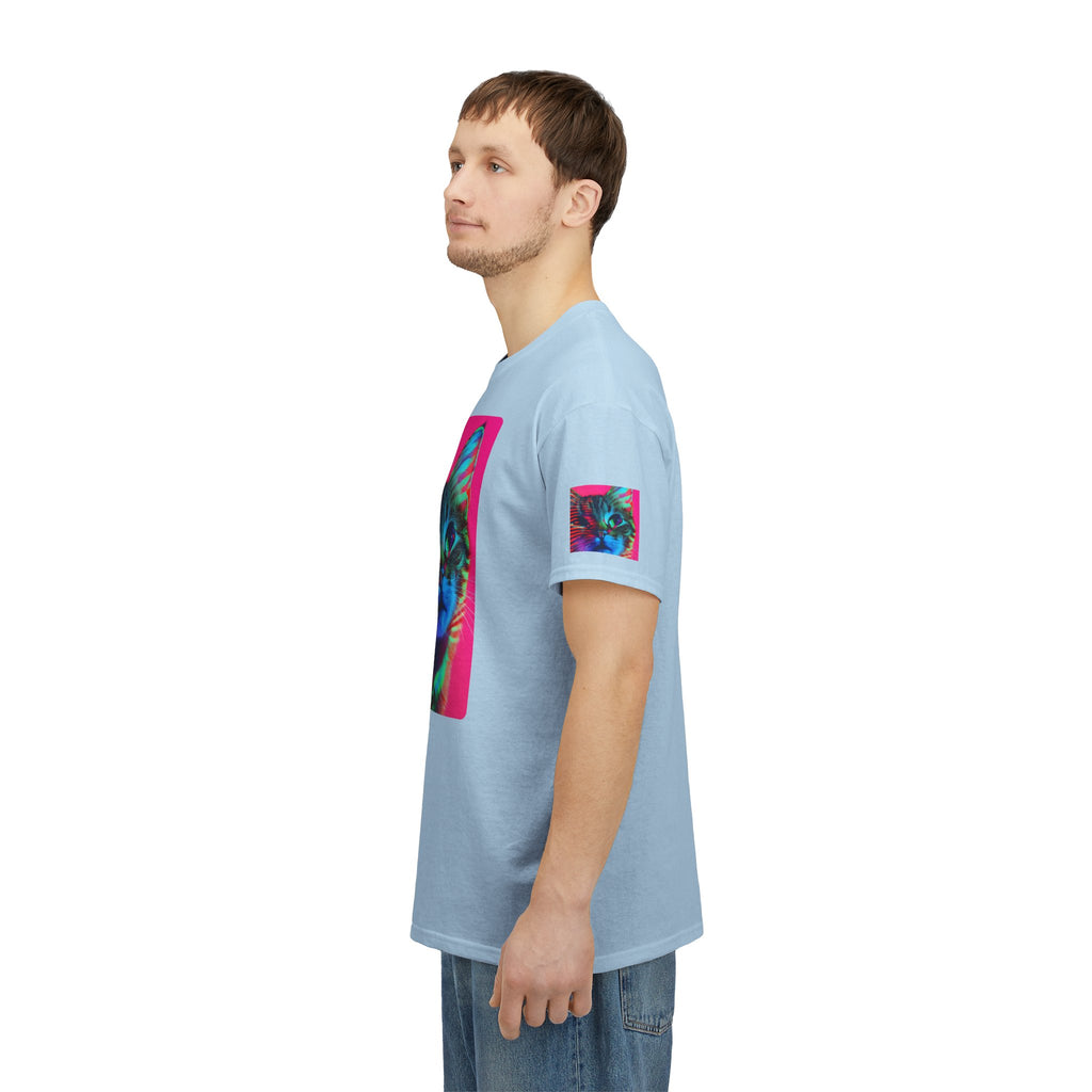 Cool Cat (Whiskers 2) Unisex Heavy Cotton Tee