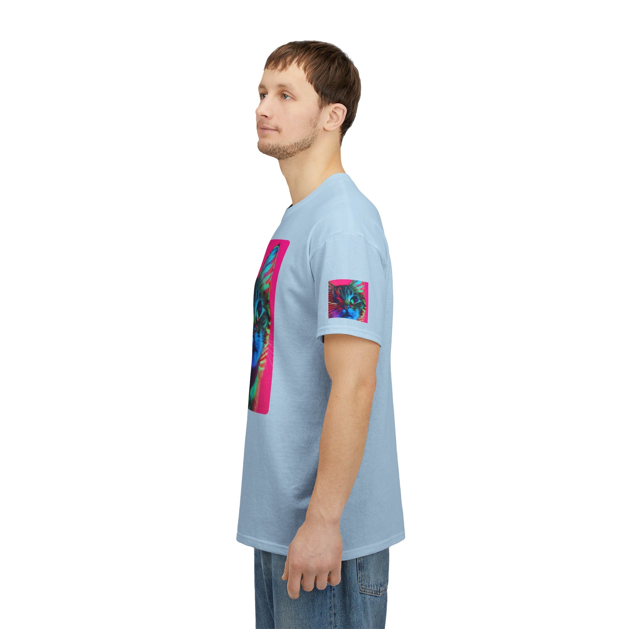Cool Cat (Whiskers 2) Unisex Heavy Cotton Tee