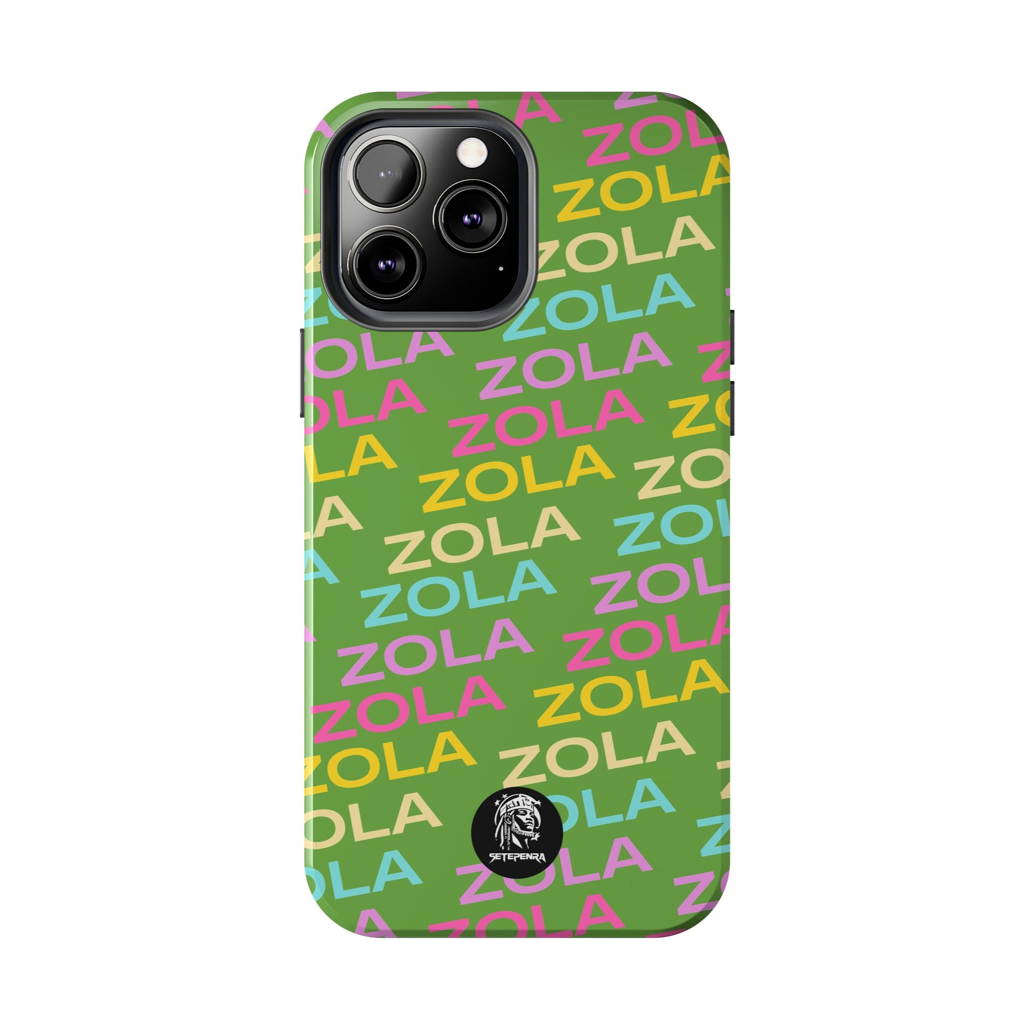 Zola Tough Phone Case (For iPhone, Galaxy & More) - Green