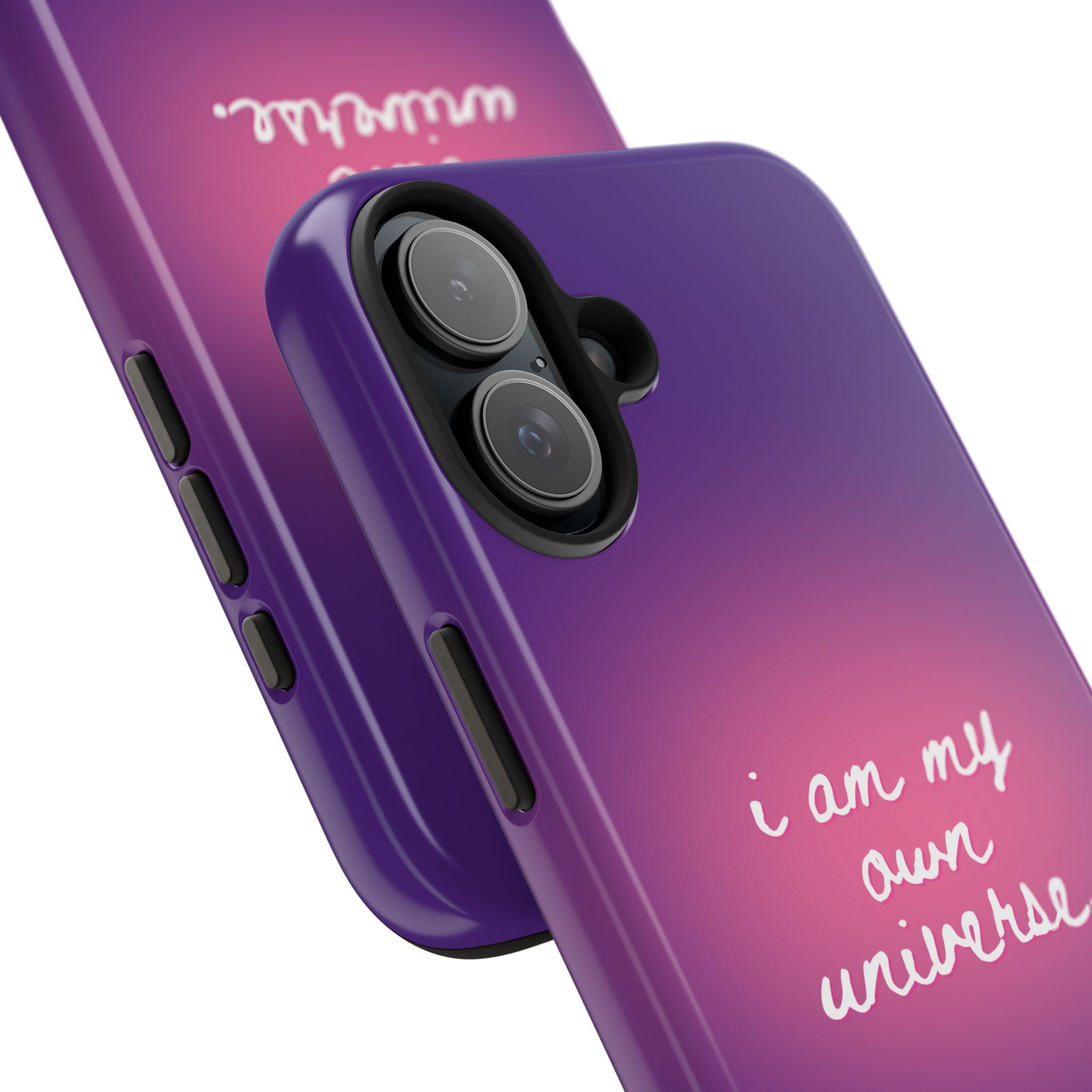 I Am My Own Universe Tough Phone Case (For iPhone, Galaxy & More) - Purple