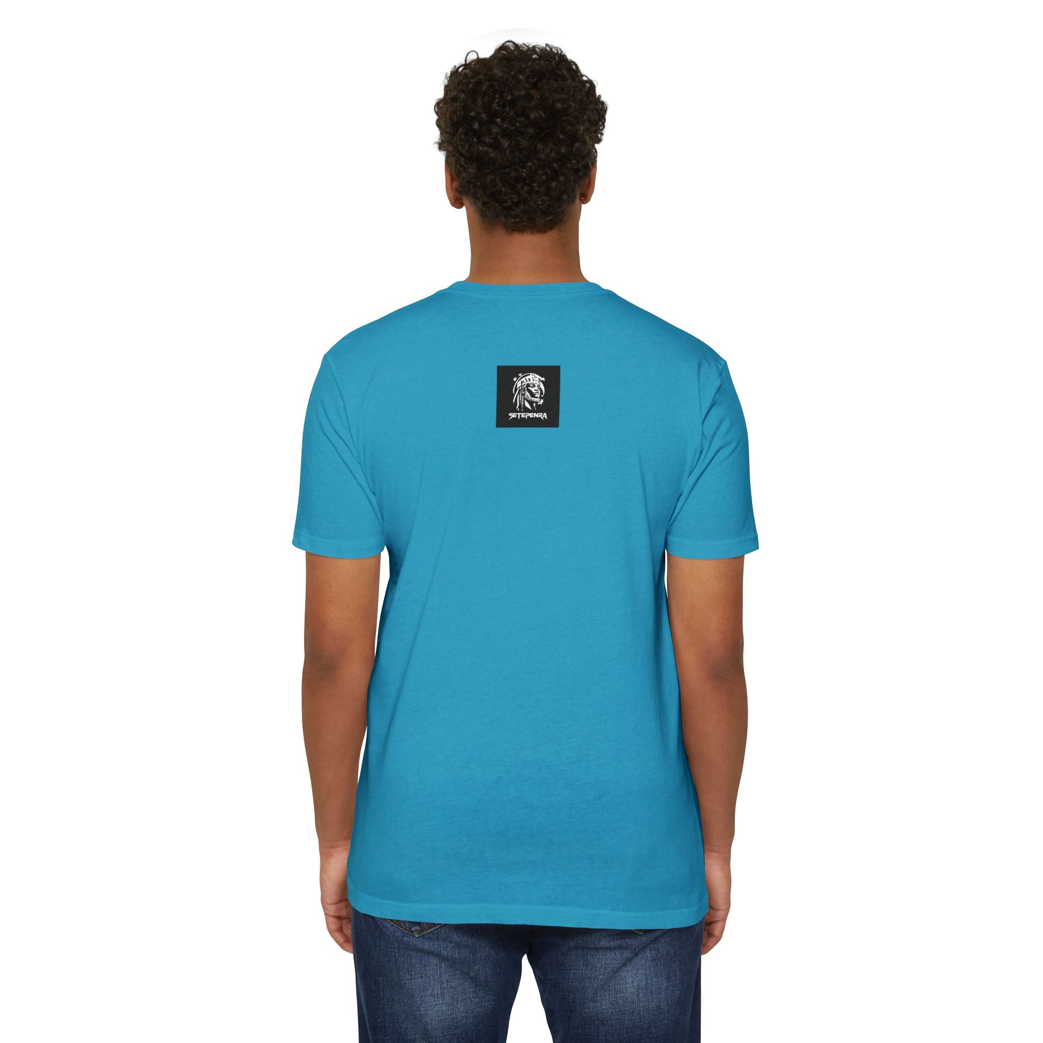 Astro Cosmo Unisex CVC Jersey T-shirt