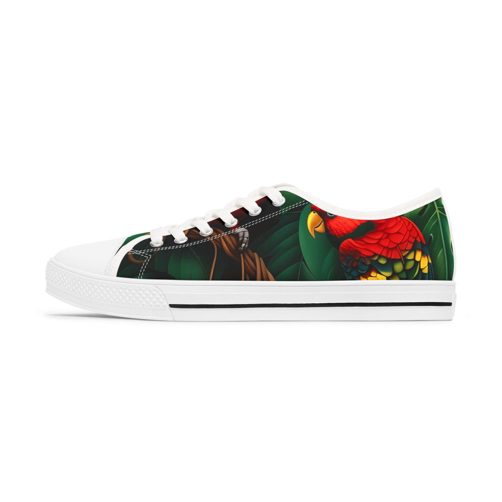 Tri-Parrot Women's Low Top Sneakers SETEPENRA Shoes.